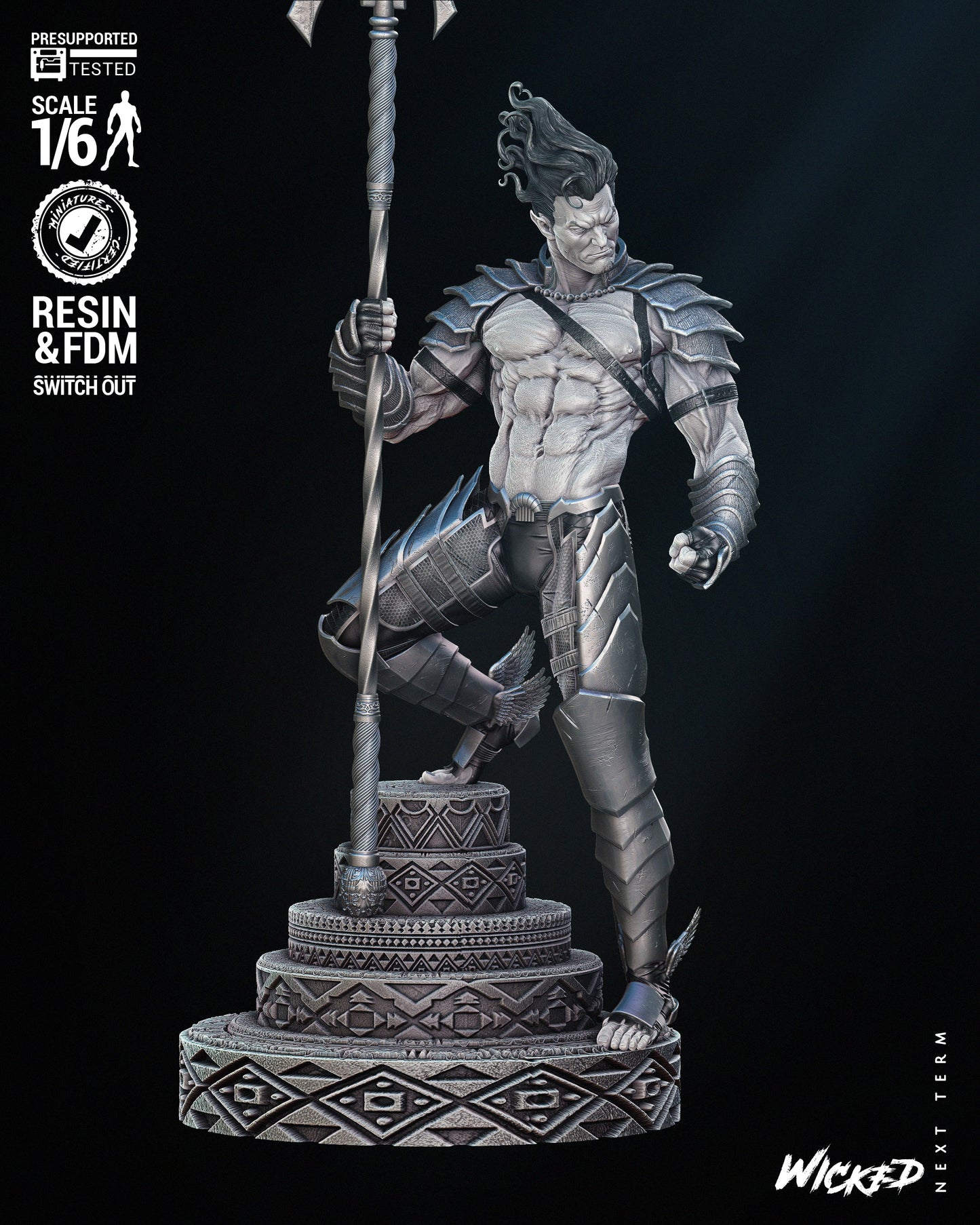 Marvel Namor Modern Statue