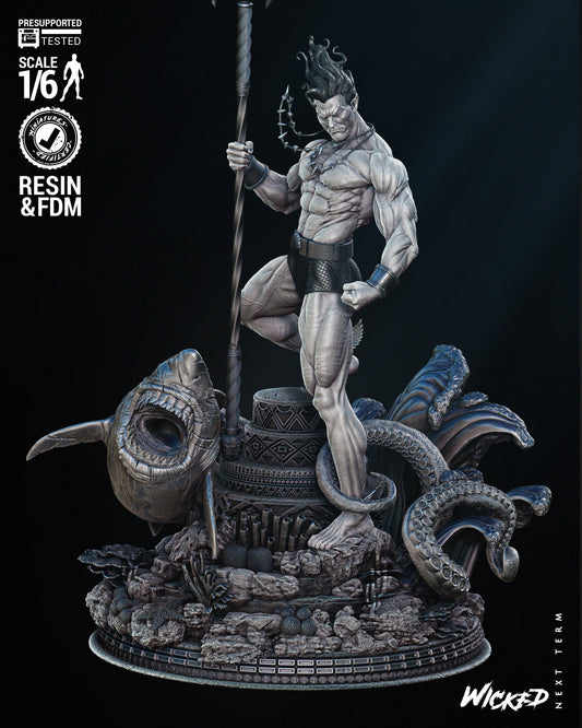 Marvel Namor Silver Age Statue
