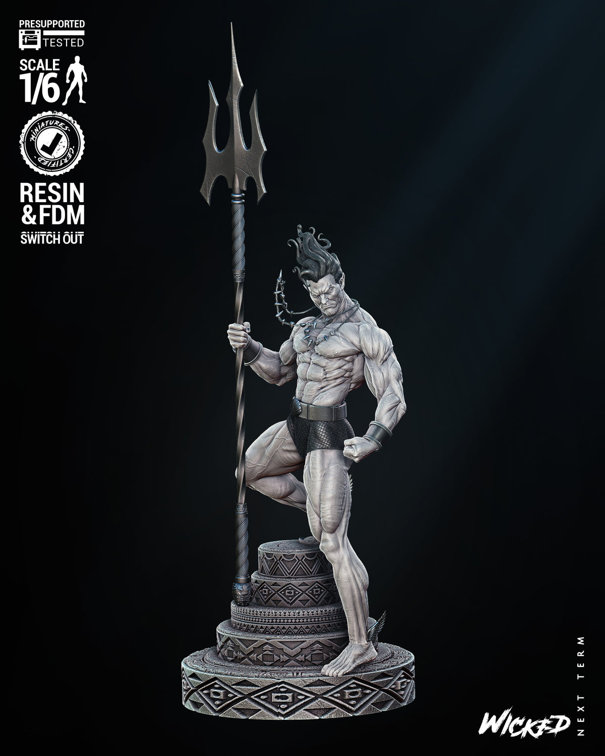 Marvel Namor Silver Age Statue