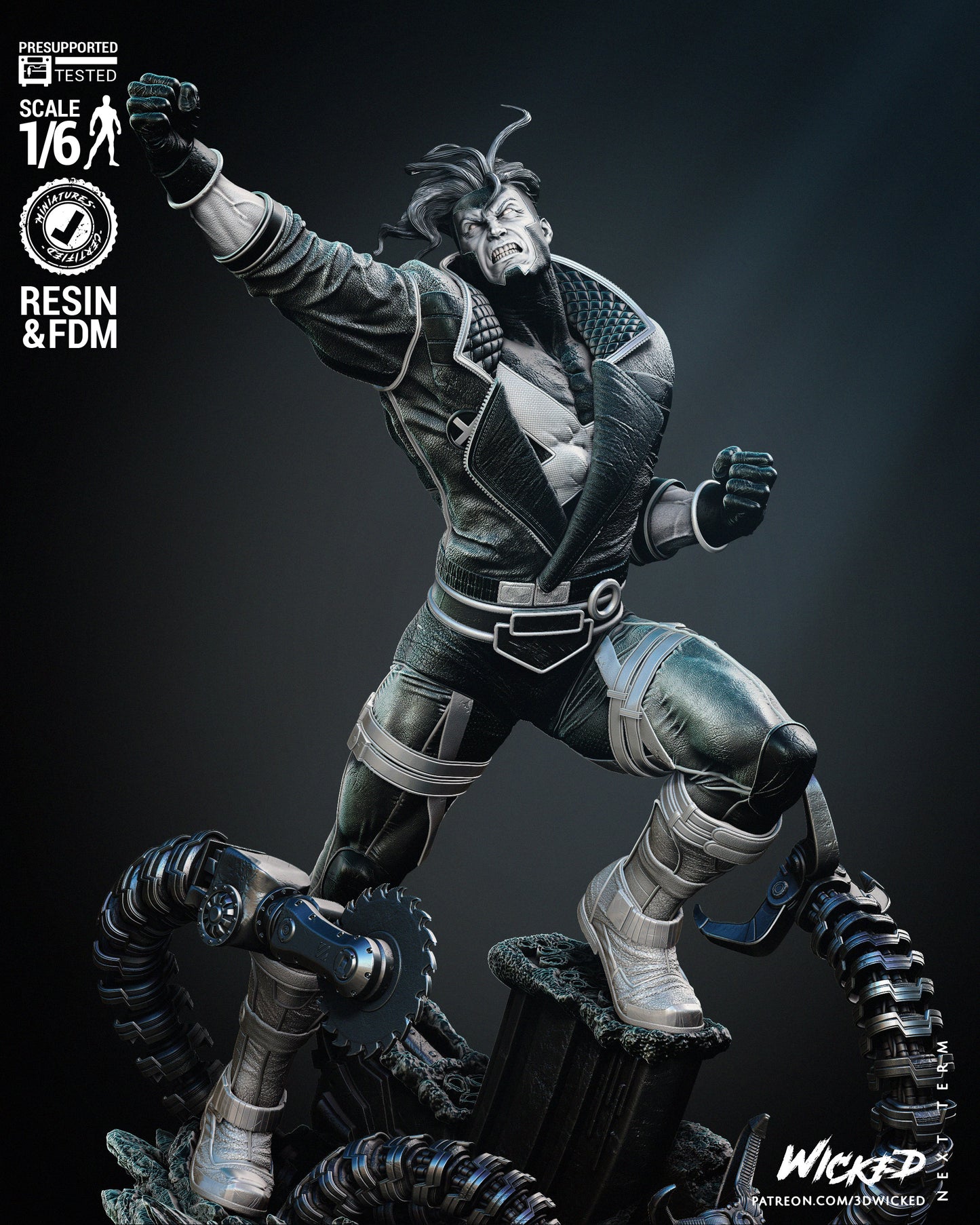 Marvel Havoc Statue