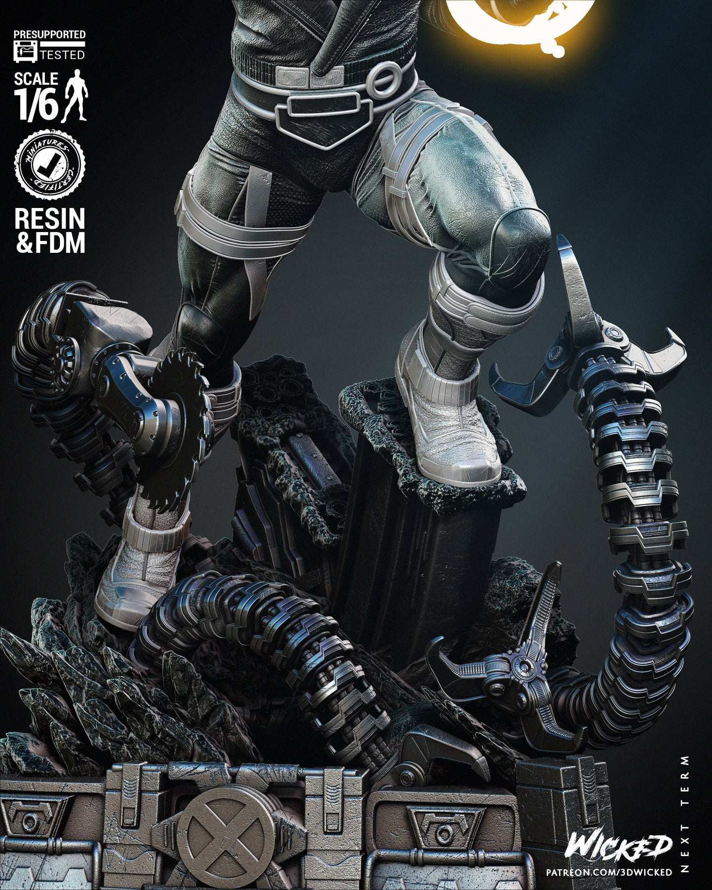 Marvel Havoc Statue