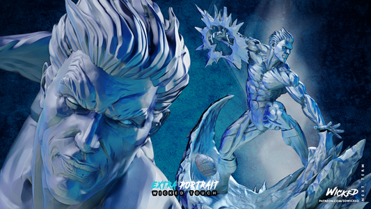Iceman Statue
