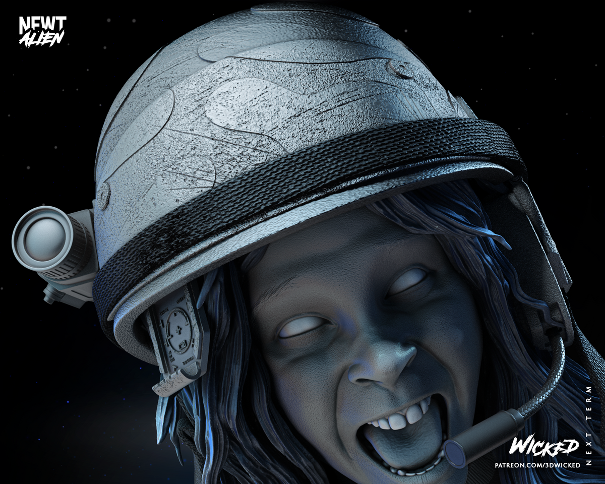 Rebecca "Newt" Jordan - Aliens Statue