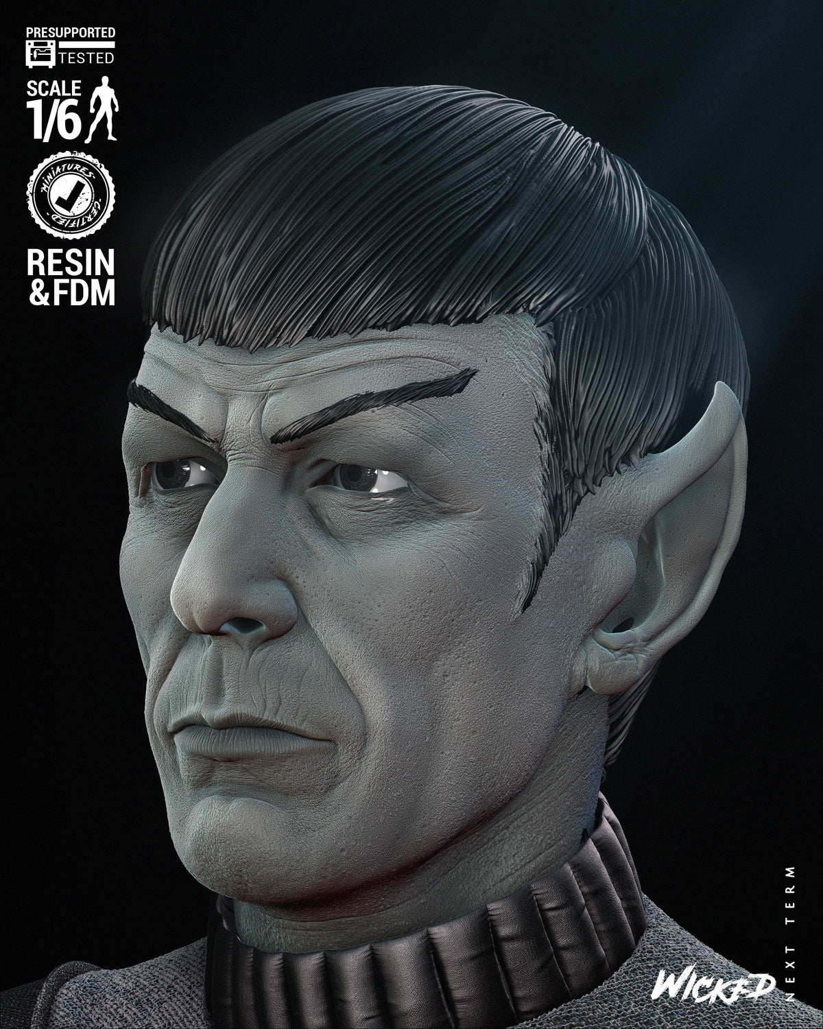 Spock - Star Trek Statue