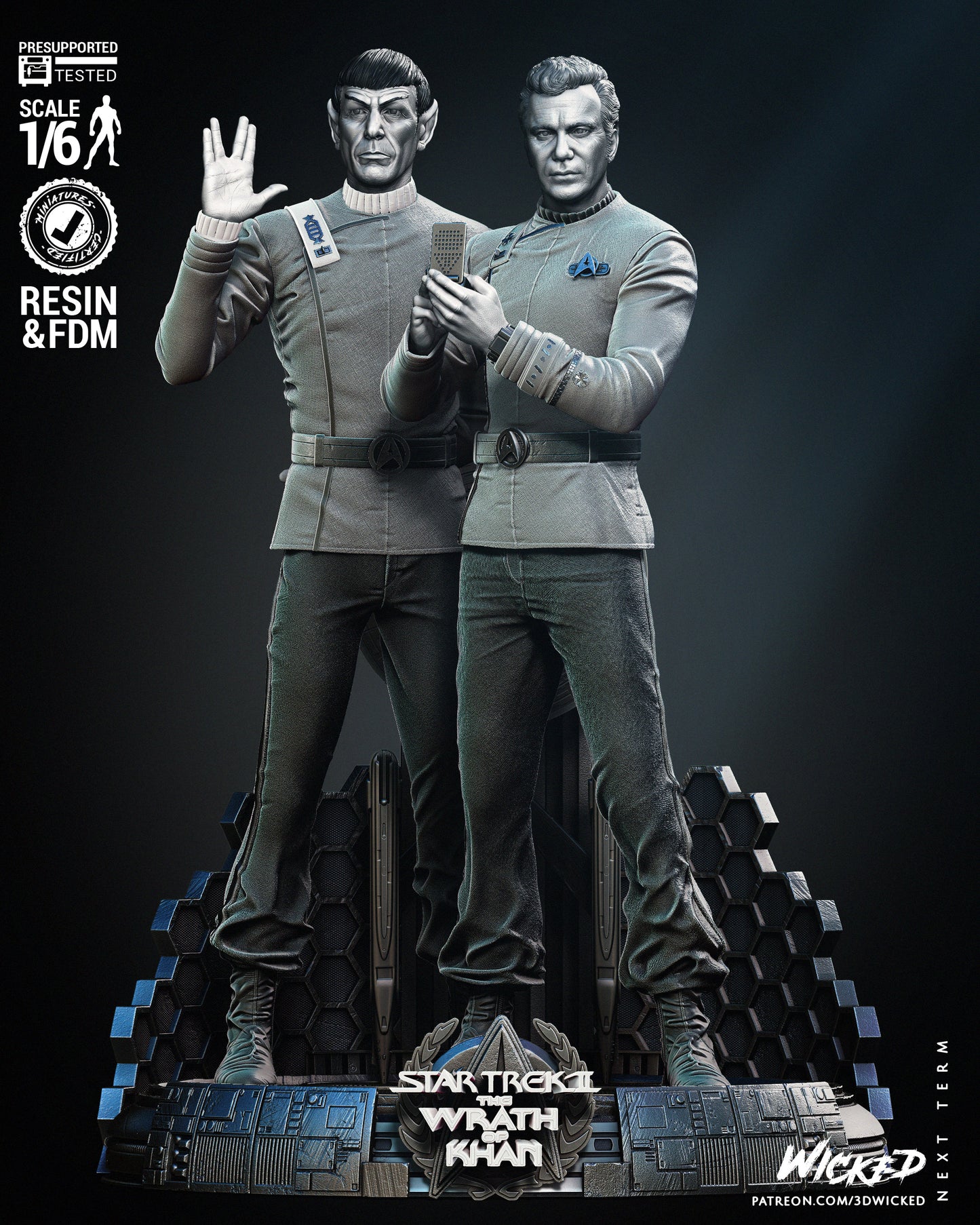 Star Trek Diorama