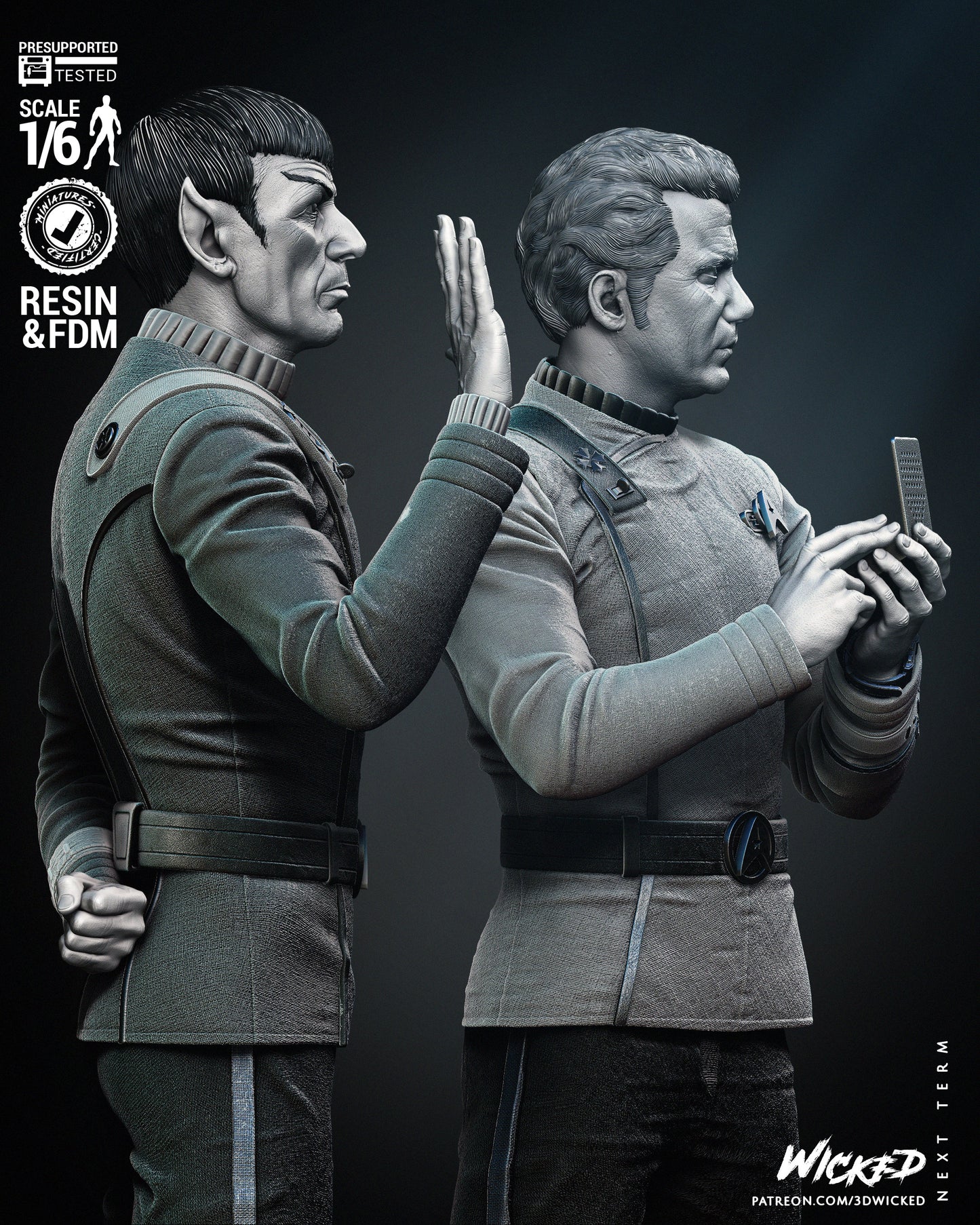 Star Trek Diorama