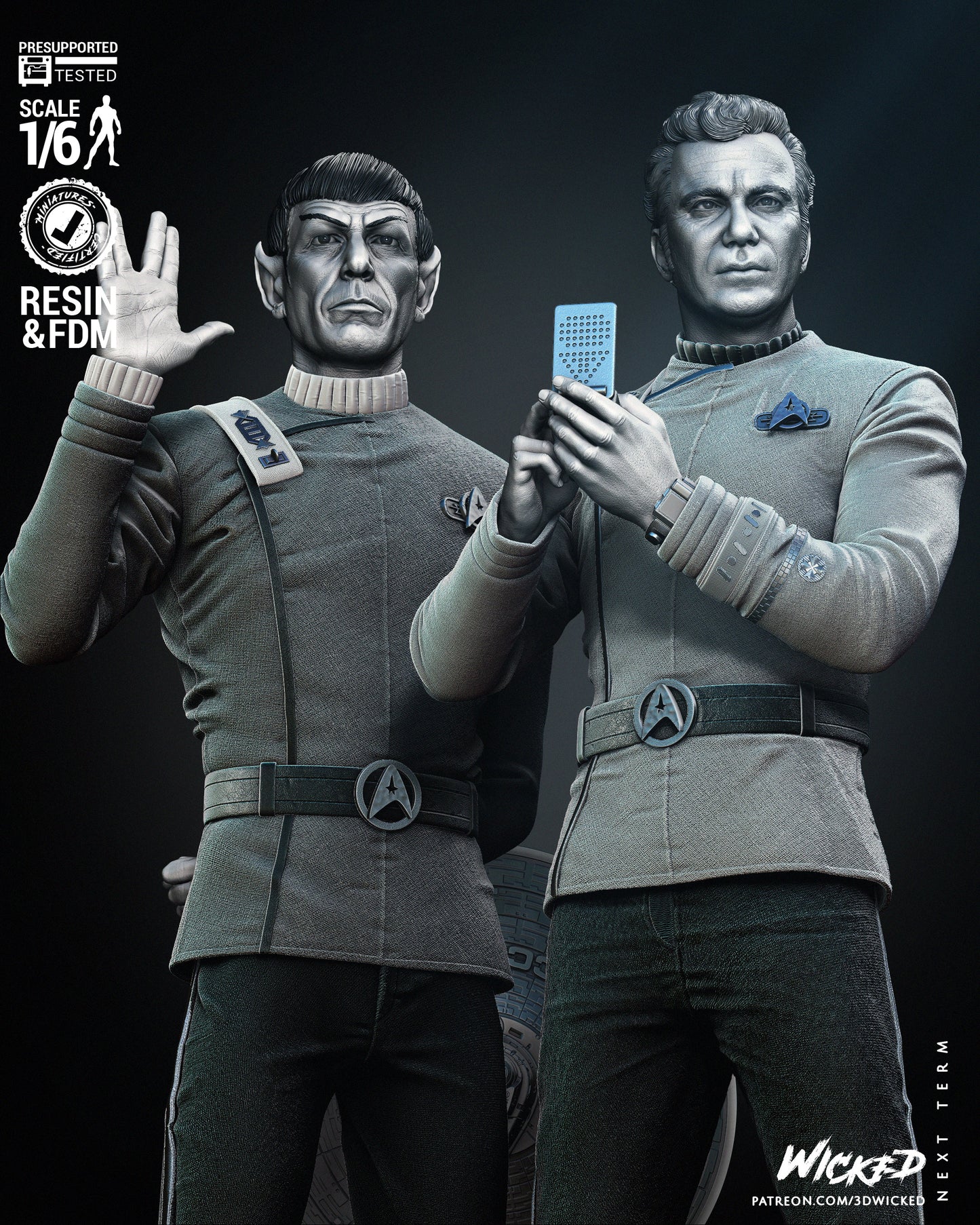 Star Trek Diorama