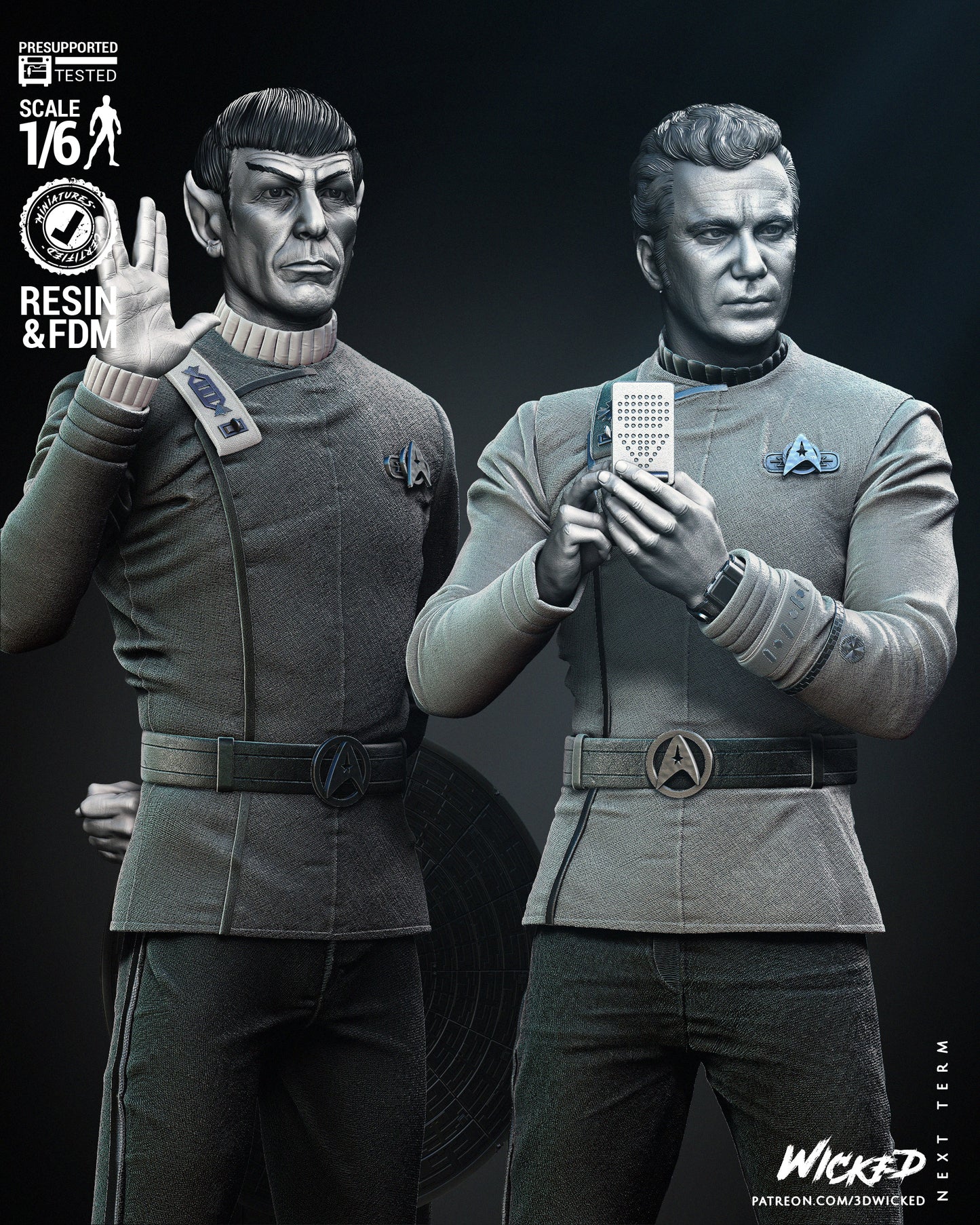 Star Trek Diorama