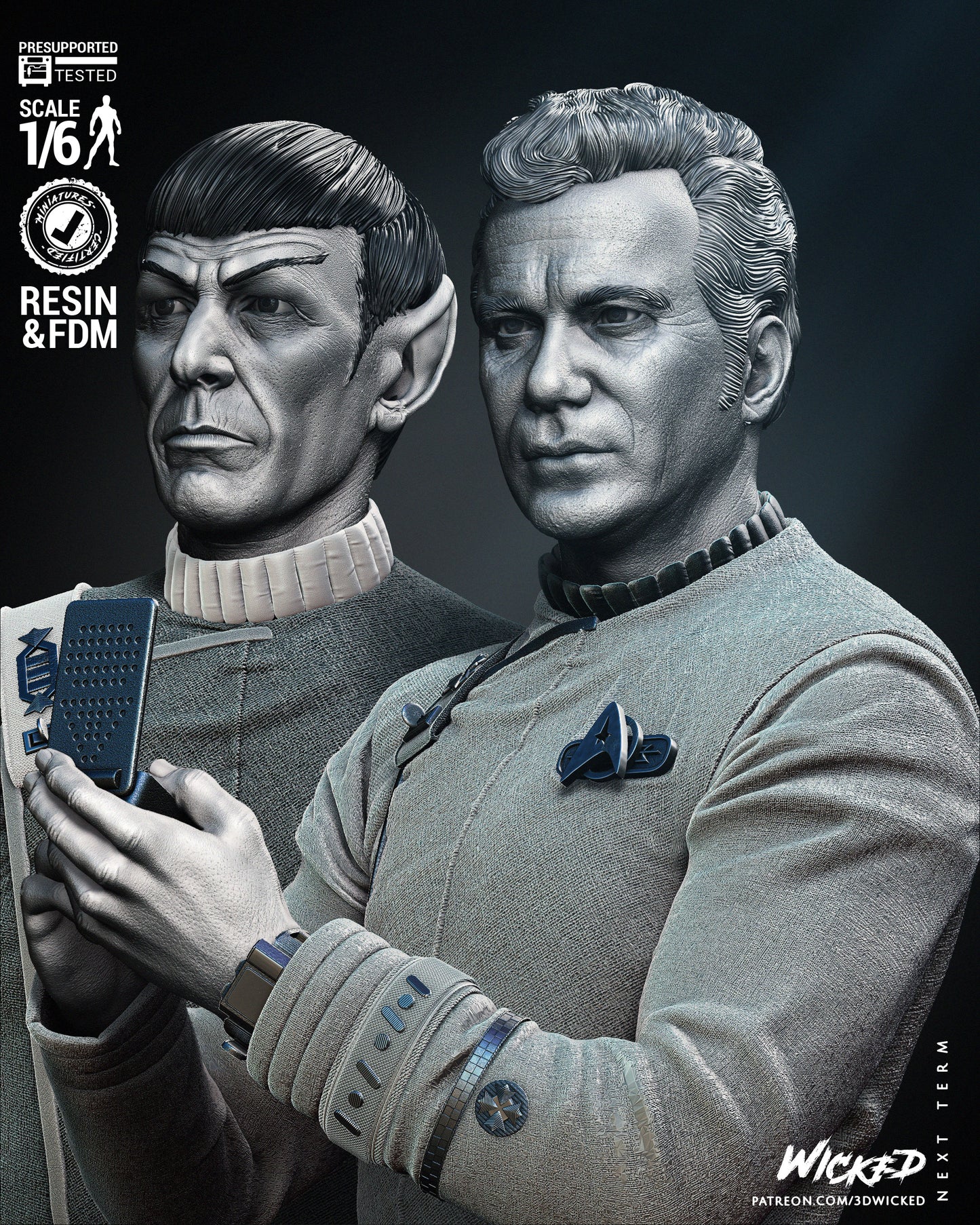 Star Trek Diorama