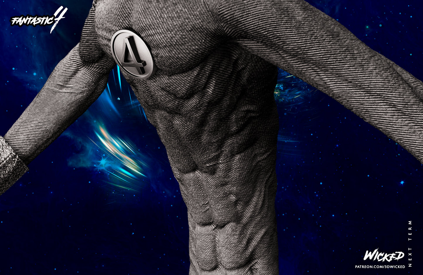 Reed Richards ( Fantastic Four) Statue