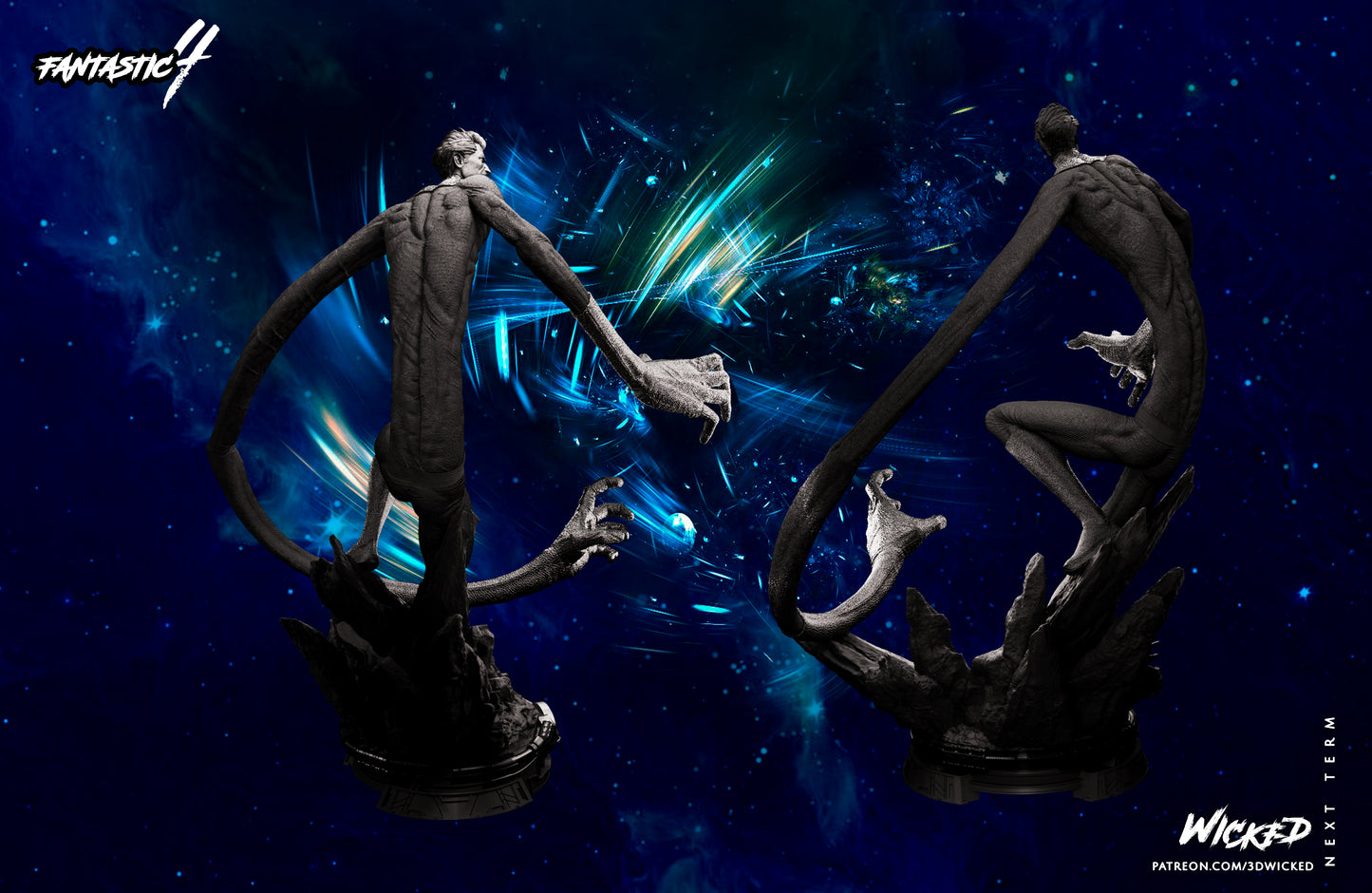 Reed Richards ( Fantastic Four) Statue