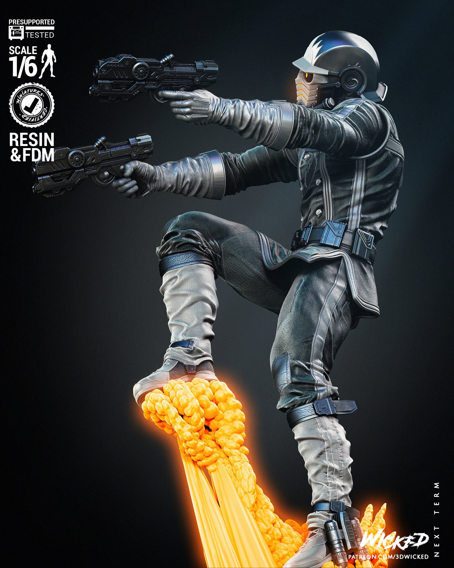 Star Lord Comics Version Statue