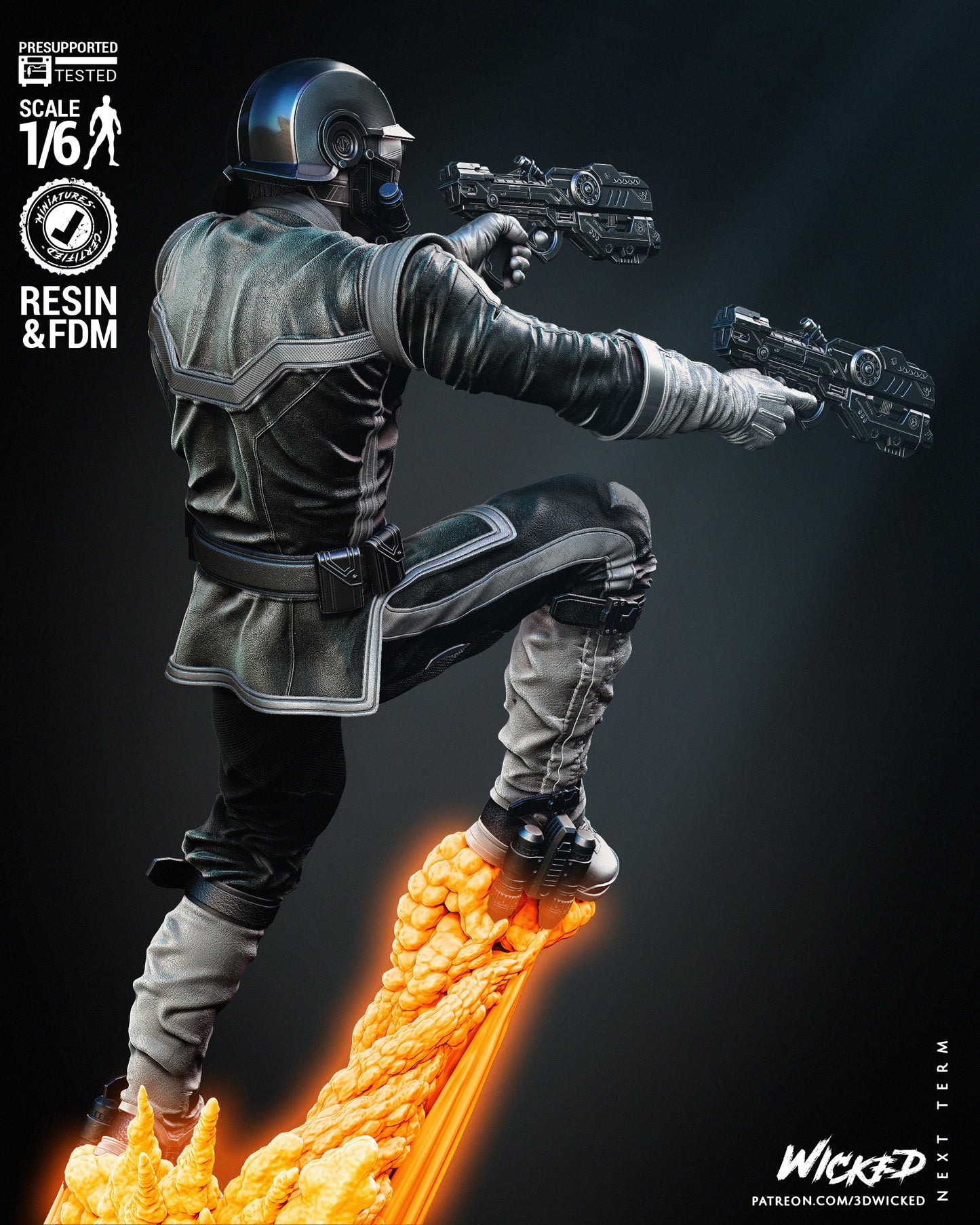 Star Lord Comics Version Statue
