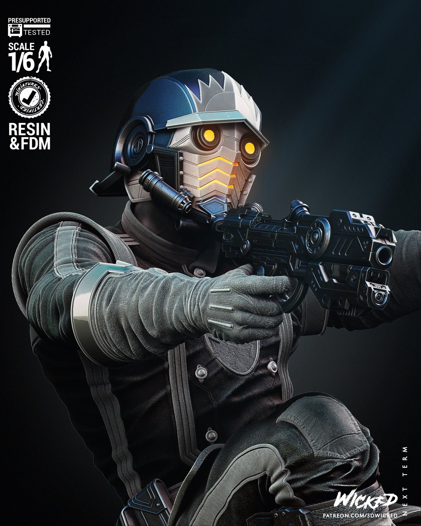 Star Lord Comics Version Statue