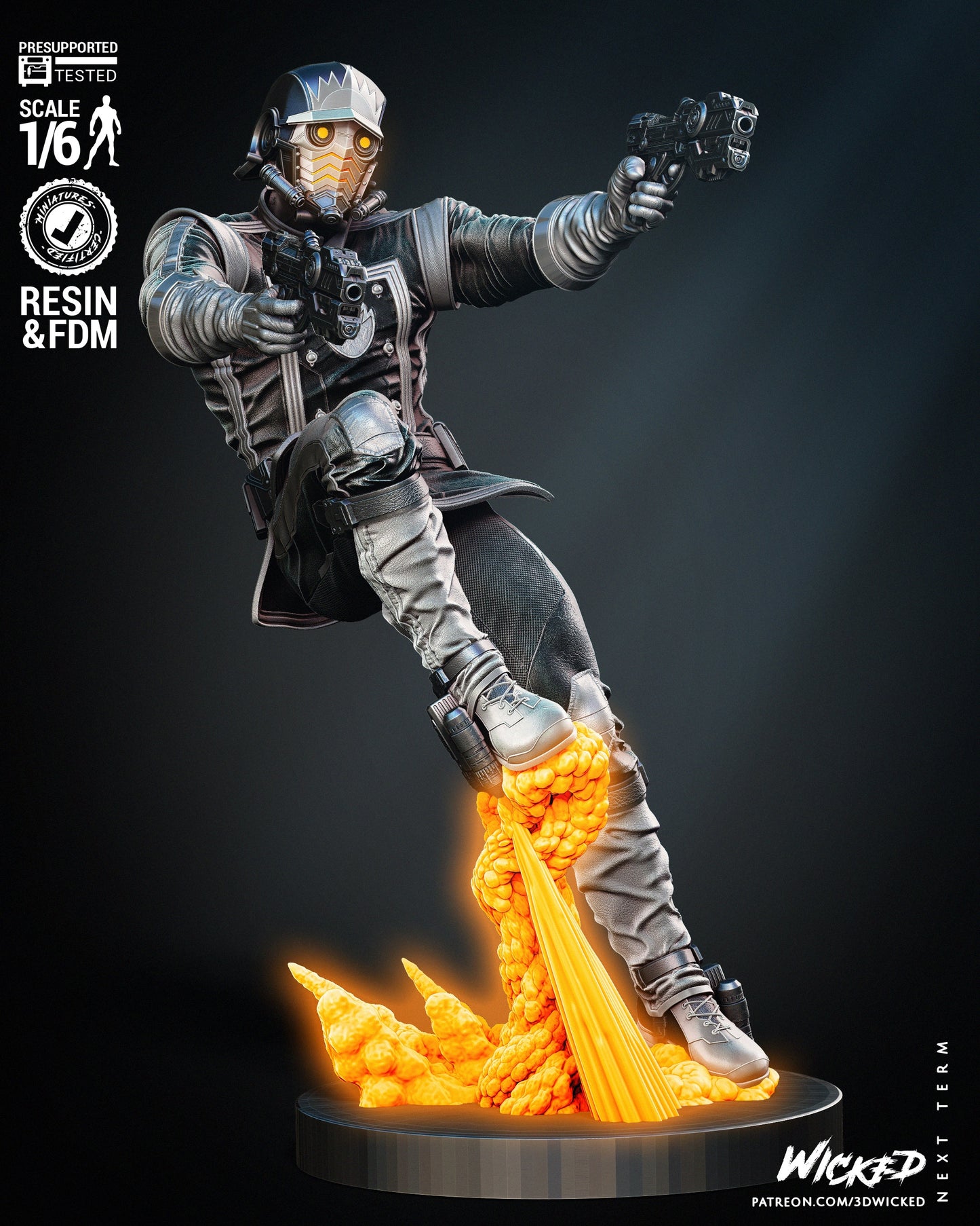 Star Lord Comics Version Statue