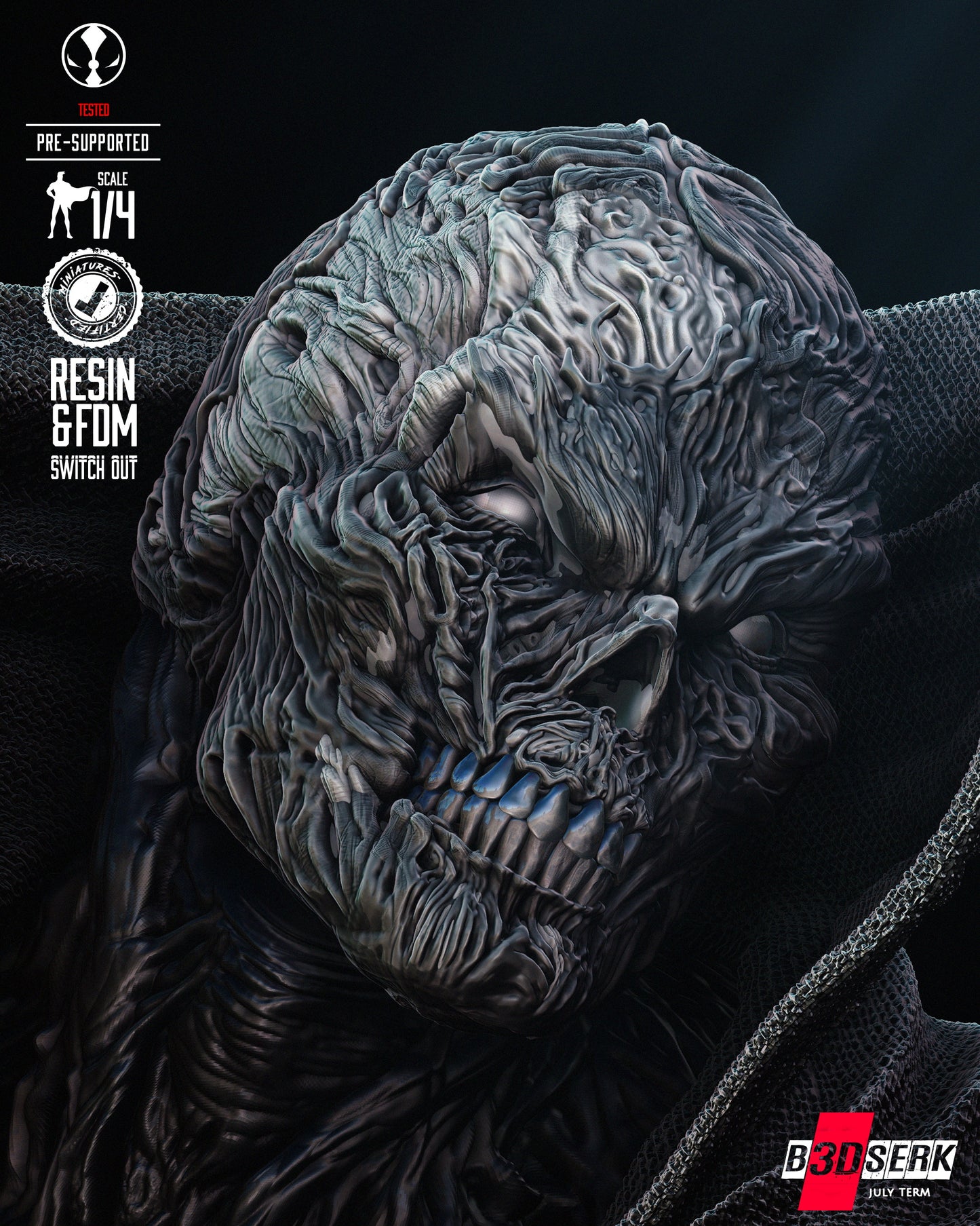 Spawn Portrait Bust