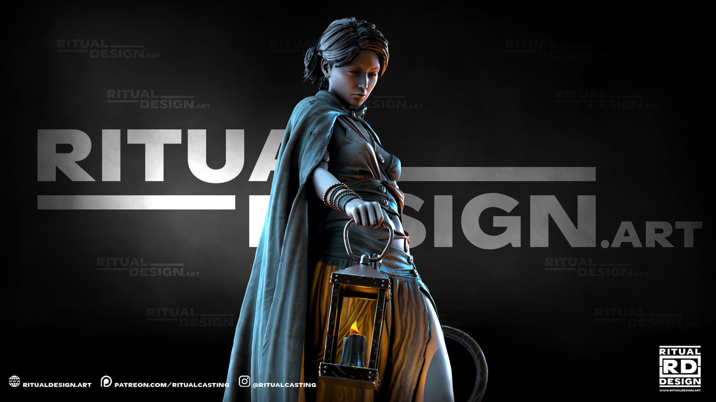Constance The Spirit Guide Statue