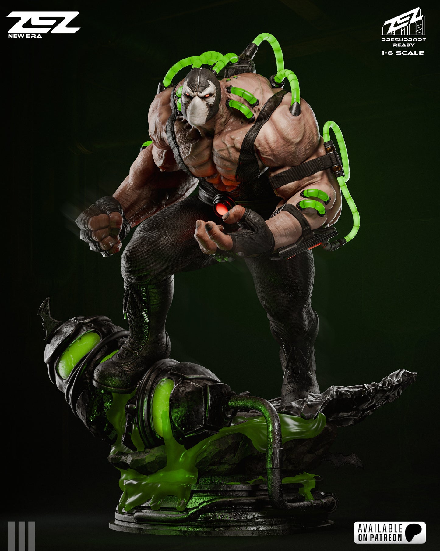 Bane Statue