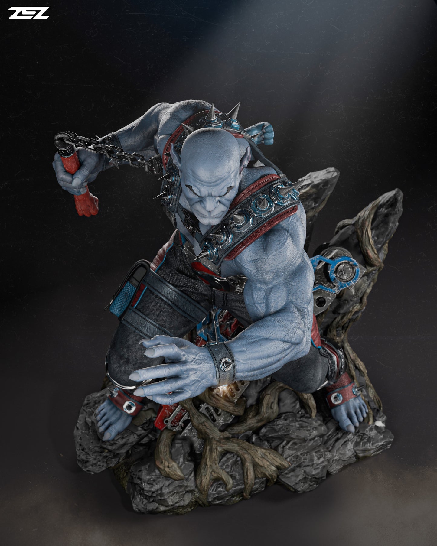 Panthro Statue