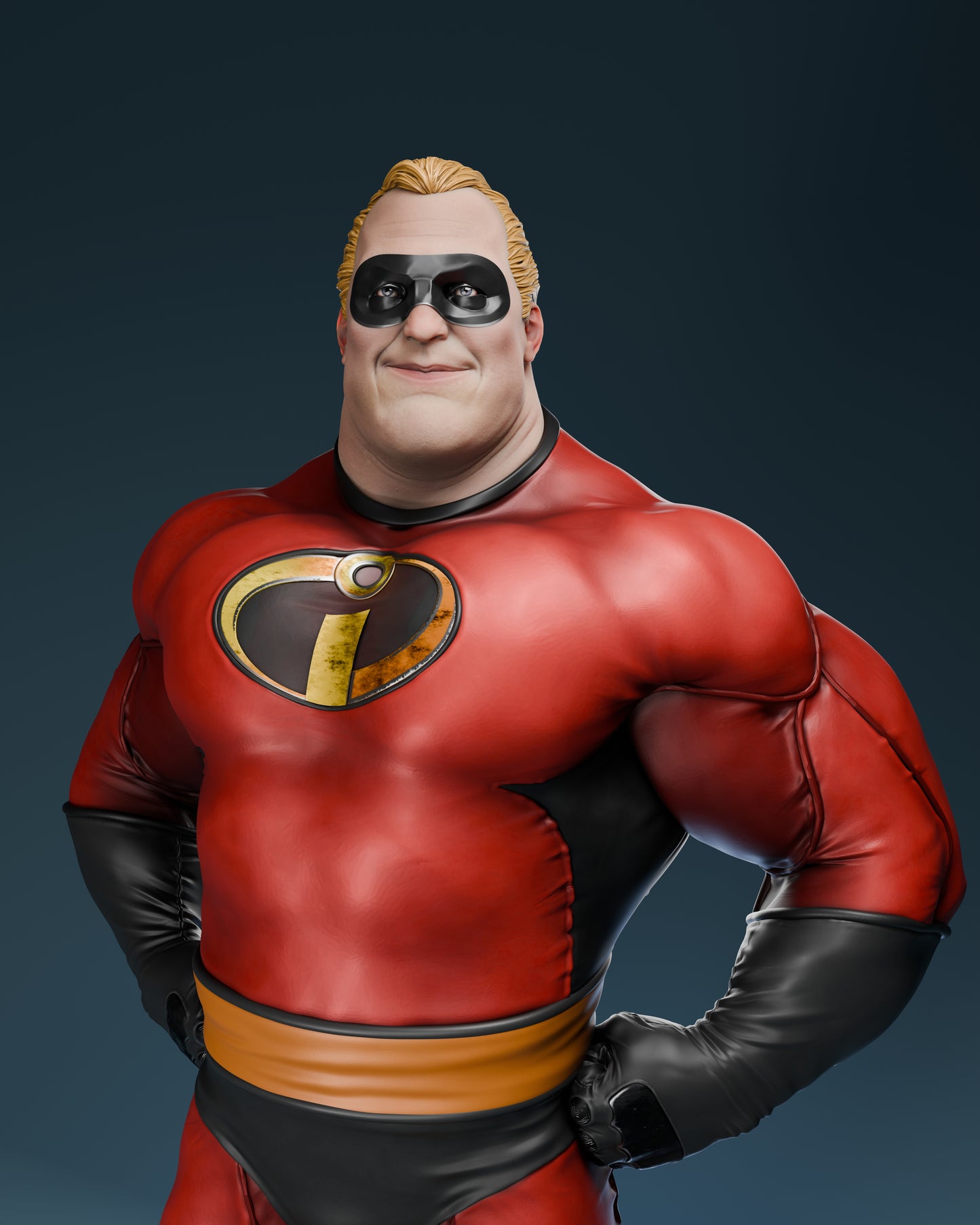 Mr. Incredible Statue