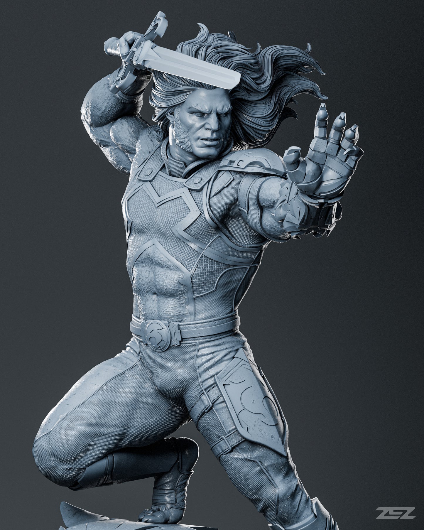 Lion-O Statue