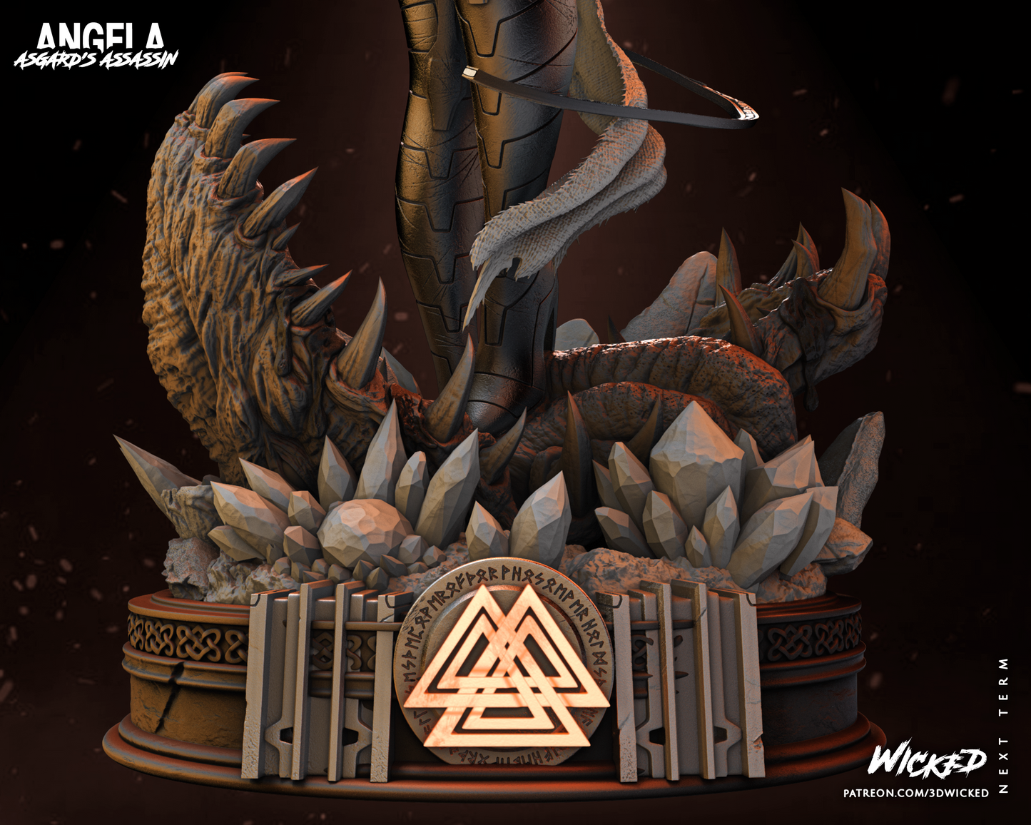 Angela Statue
