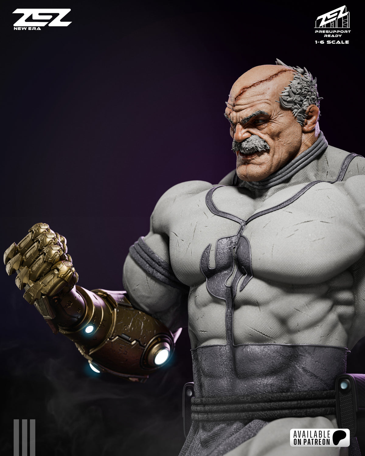 Conquest Statue