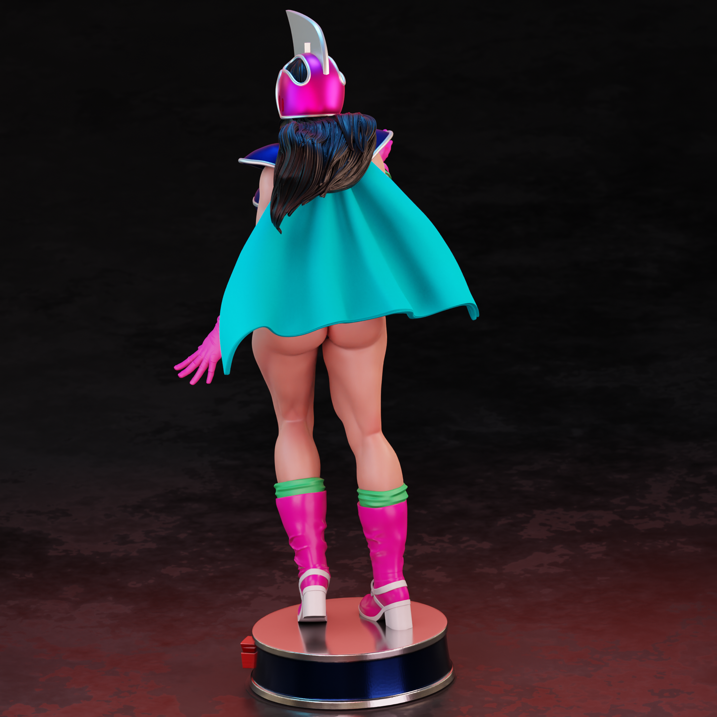 Chi-Chi DBZ Statue