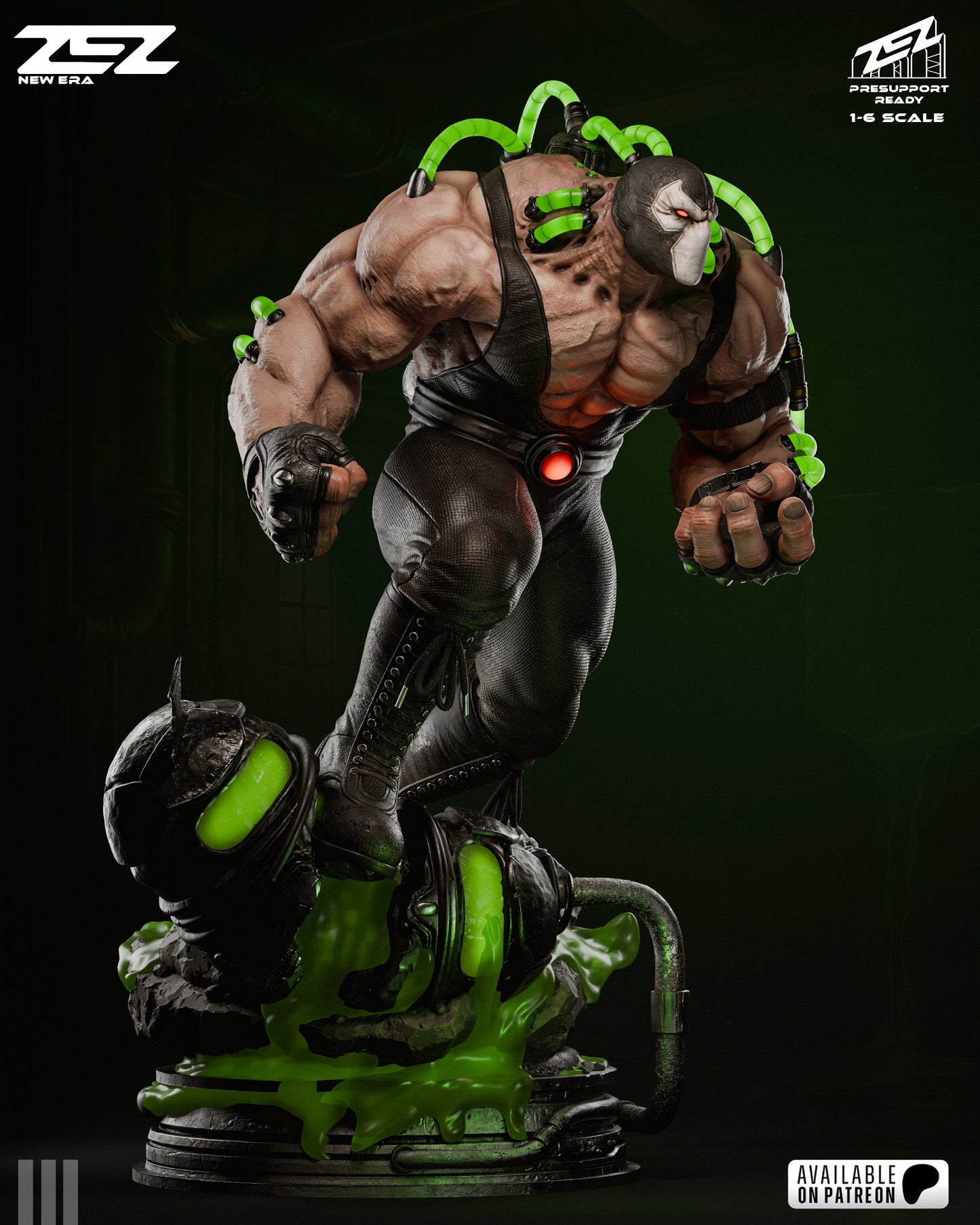 Bane Statue