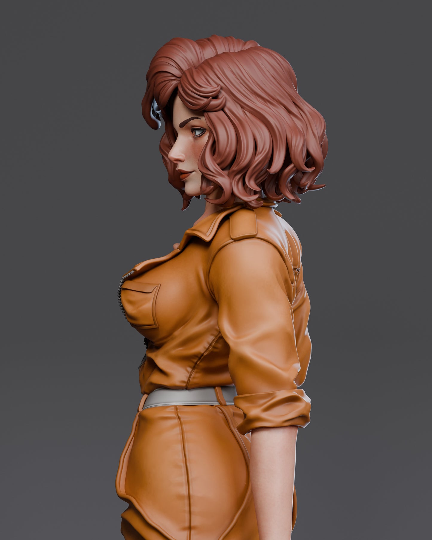 April O'neil Statue