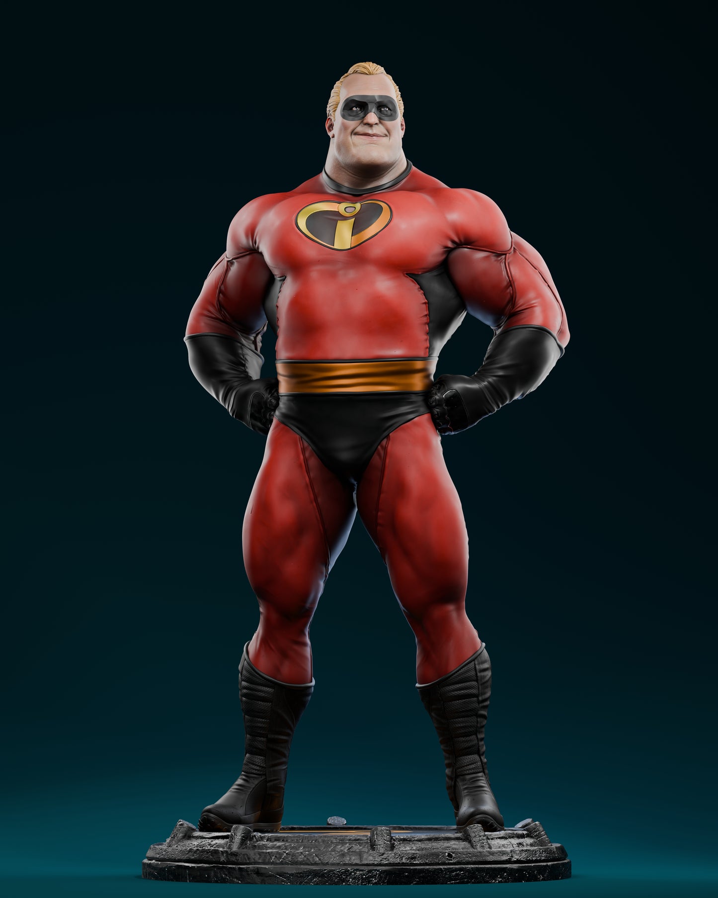 Mr. Incredible Statue