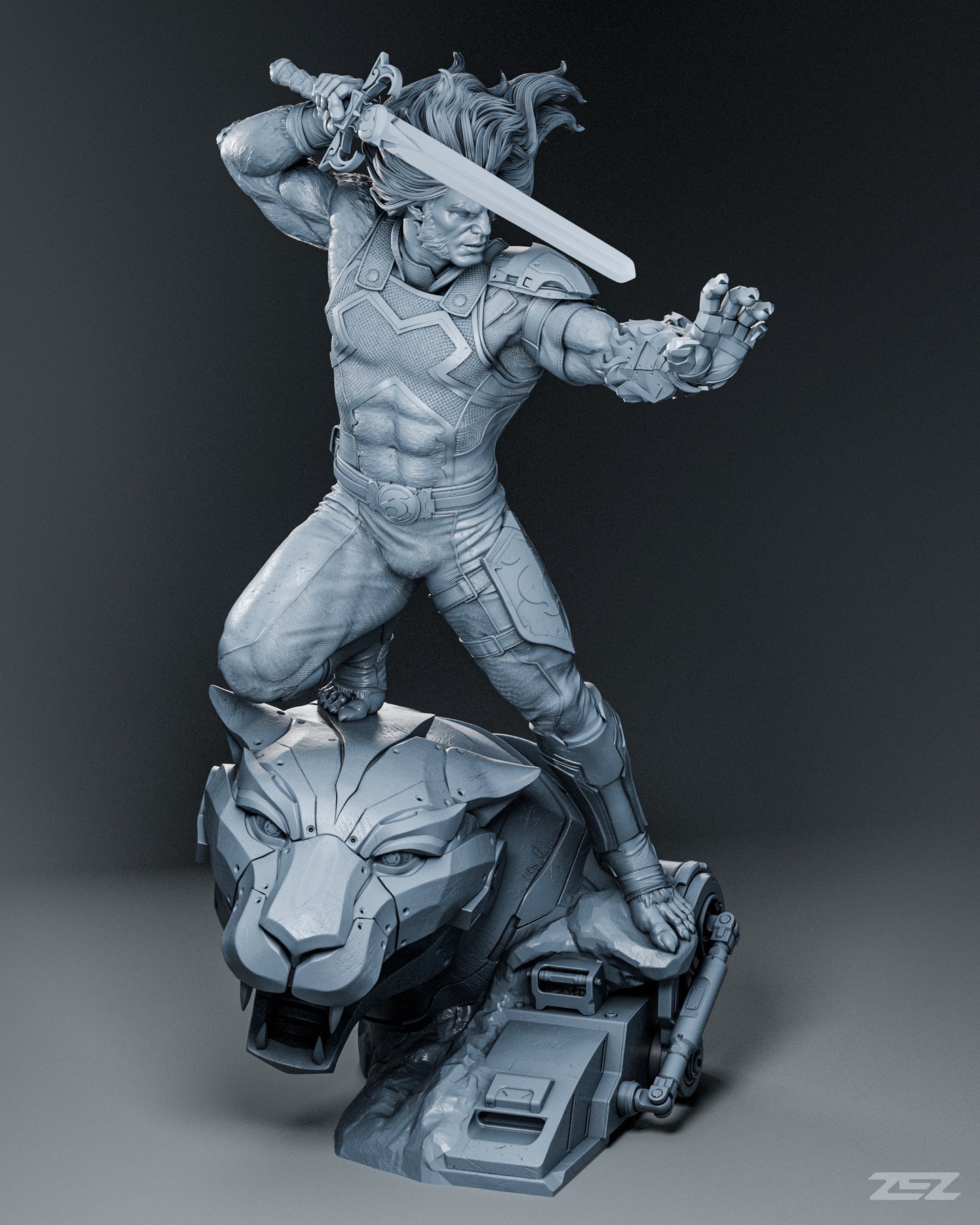 Lion-O Statue