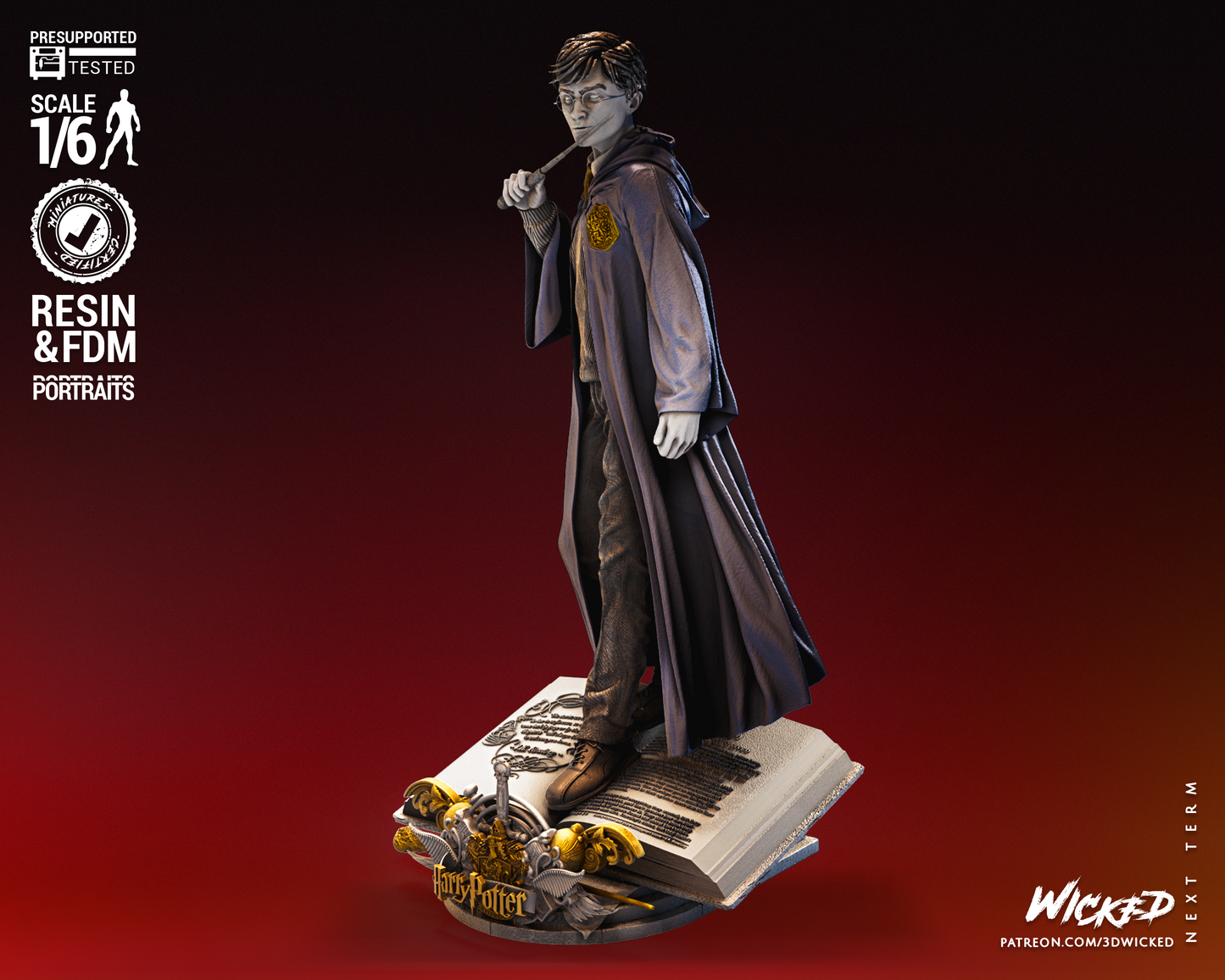 Harry Potter Statue