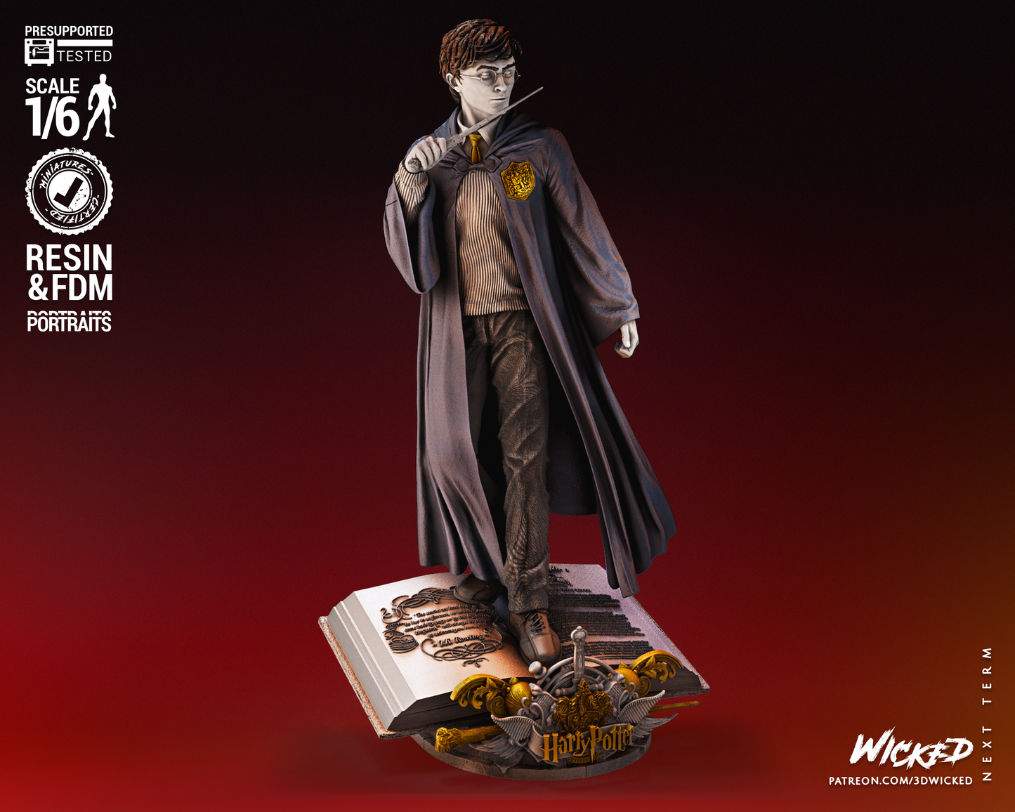 Harry Potter Statue