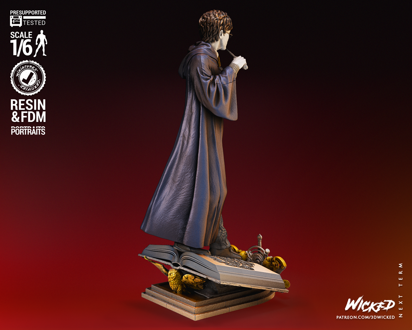 Harry Potter Statue