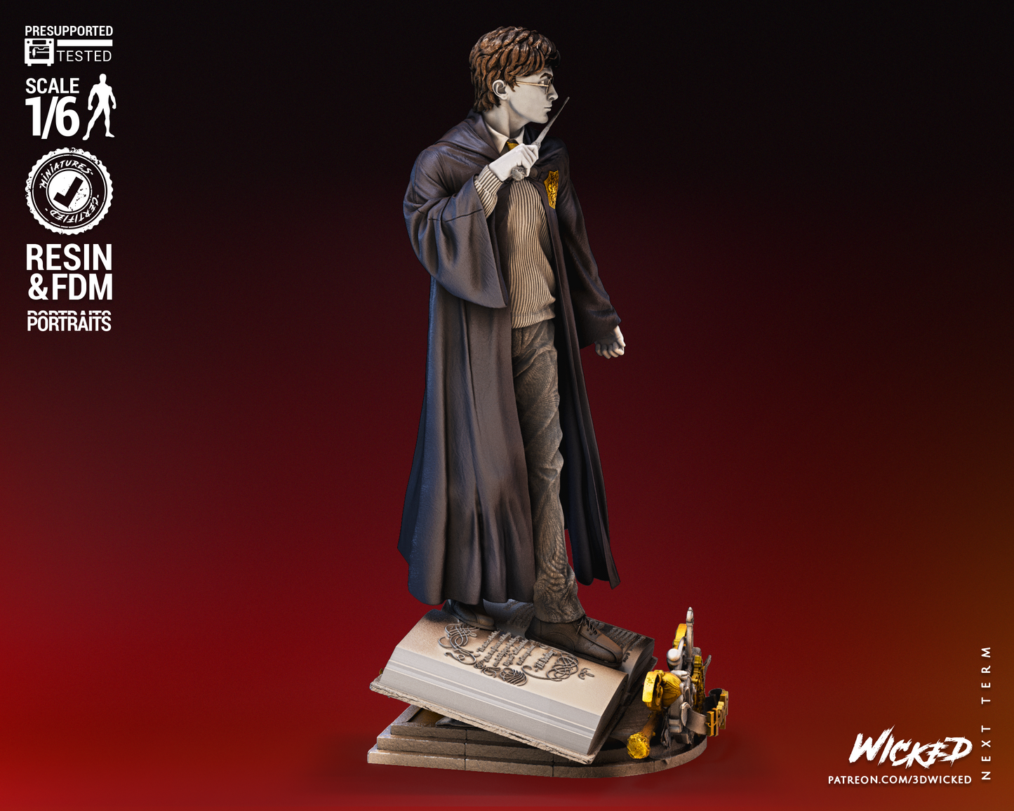 Harry Potter Statue