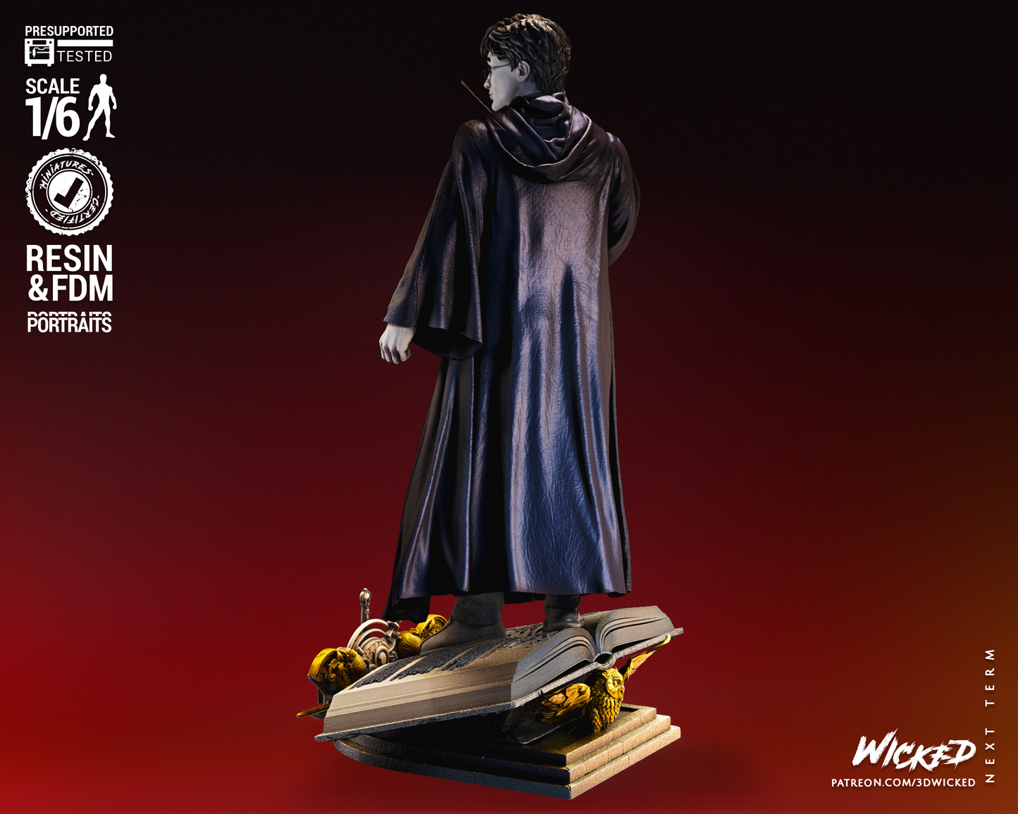 Harry Potter Statue