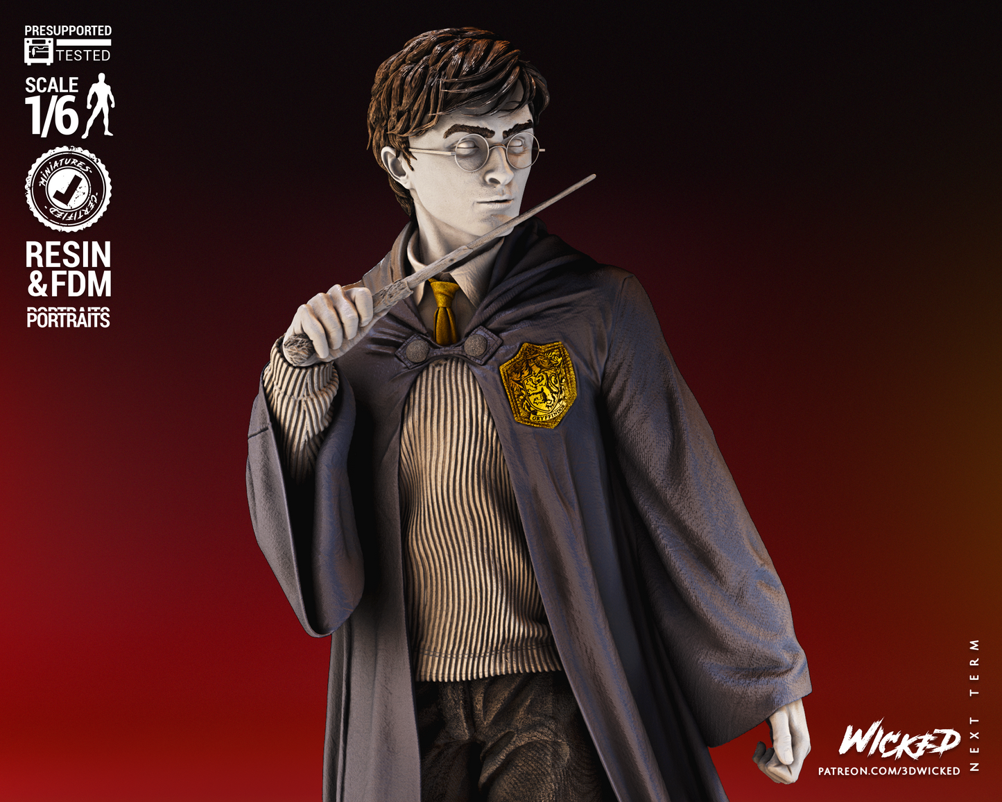 Harry Potter Statue