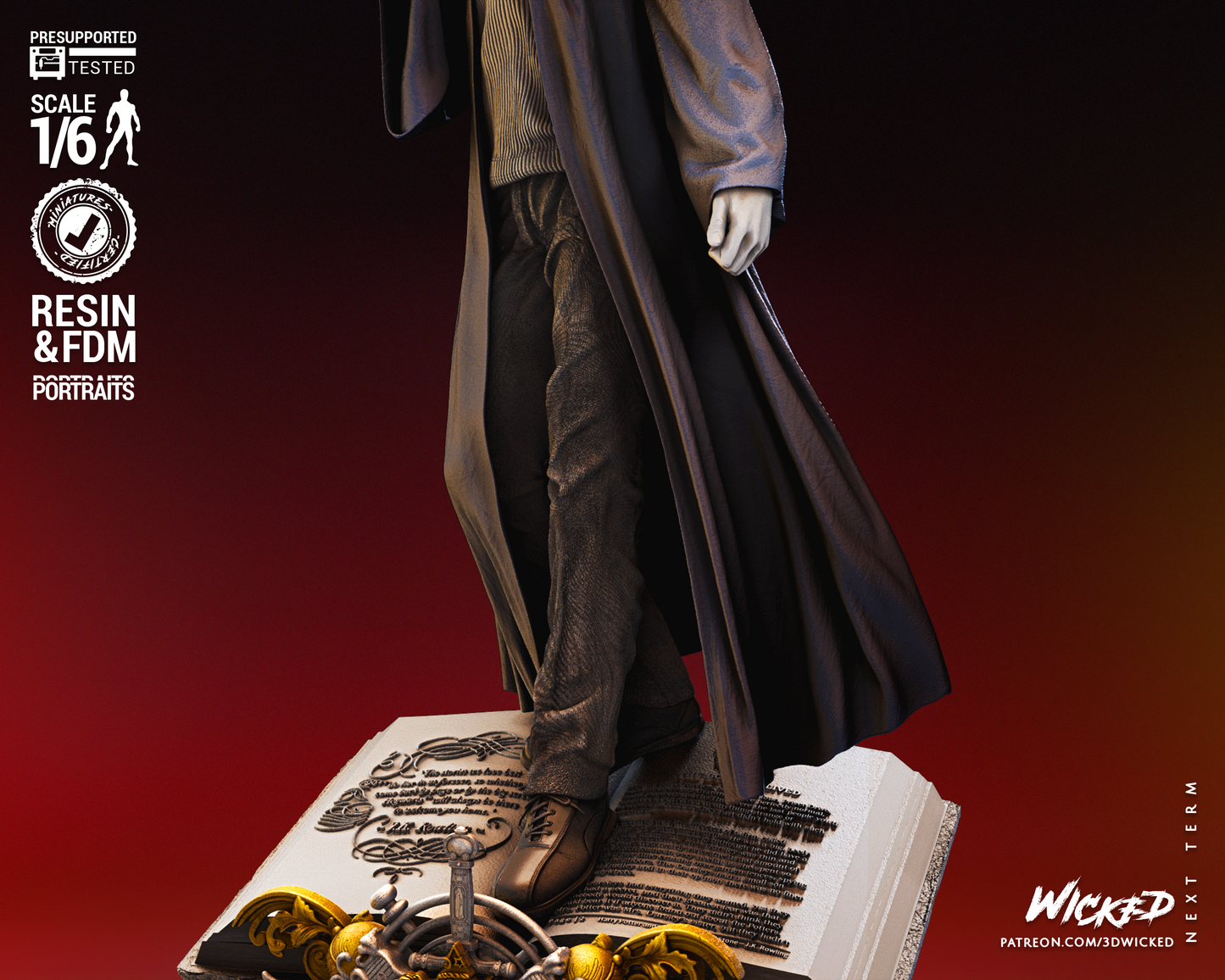 Harry Potter Statue