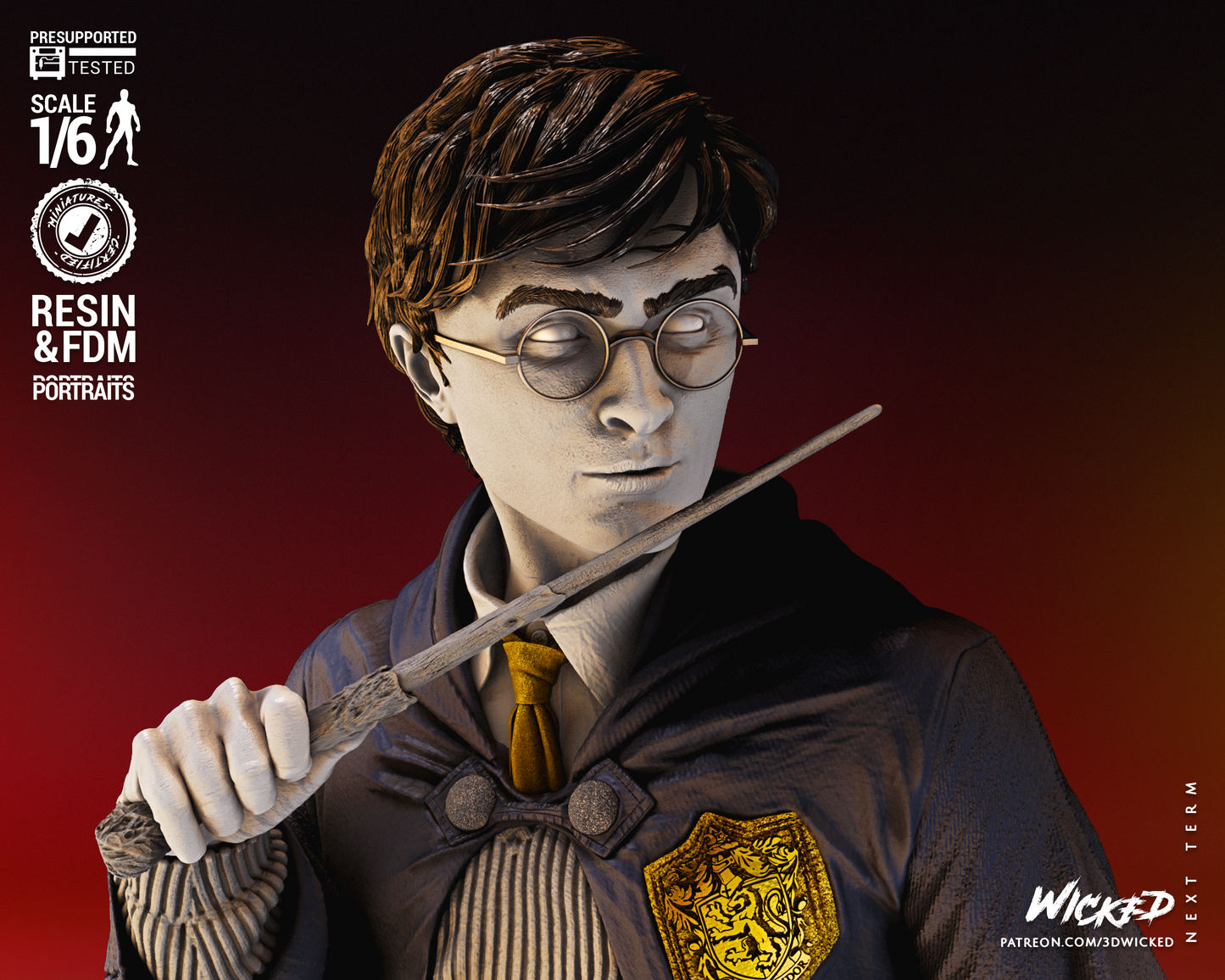 Harry Potter Statue