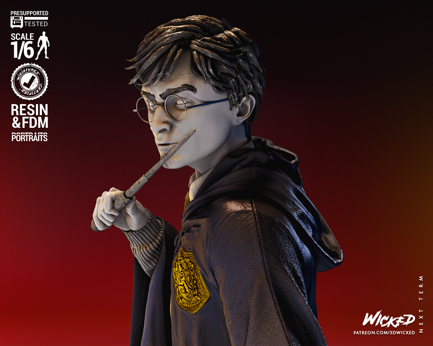 Harry Potter Statue