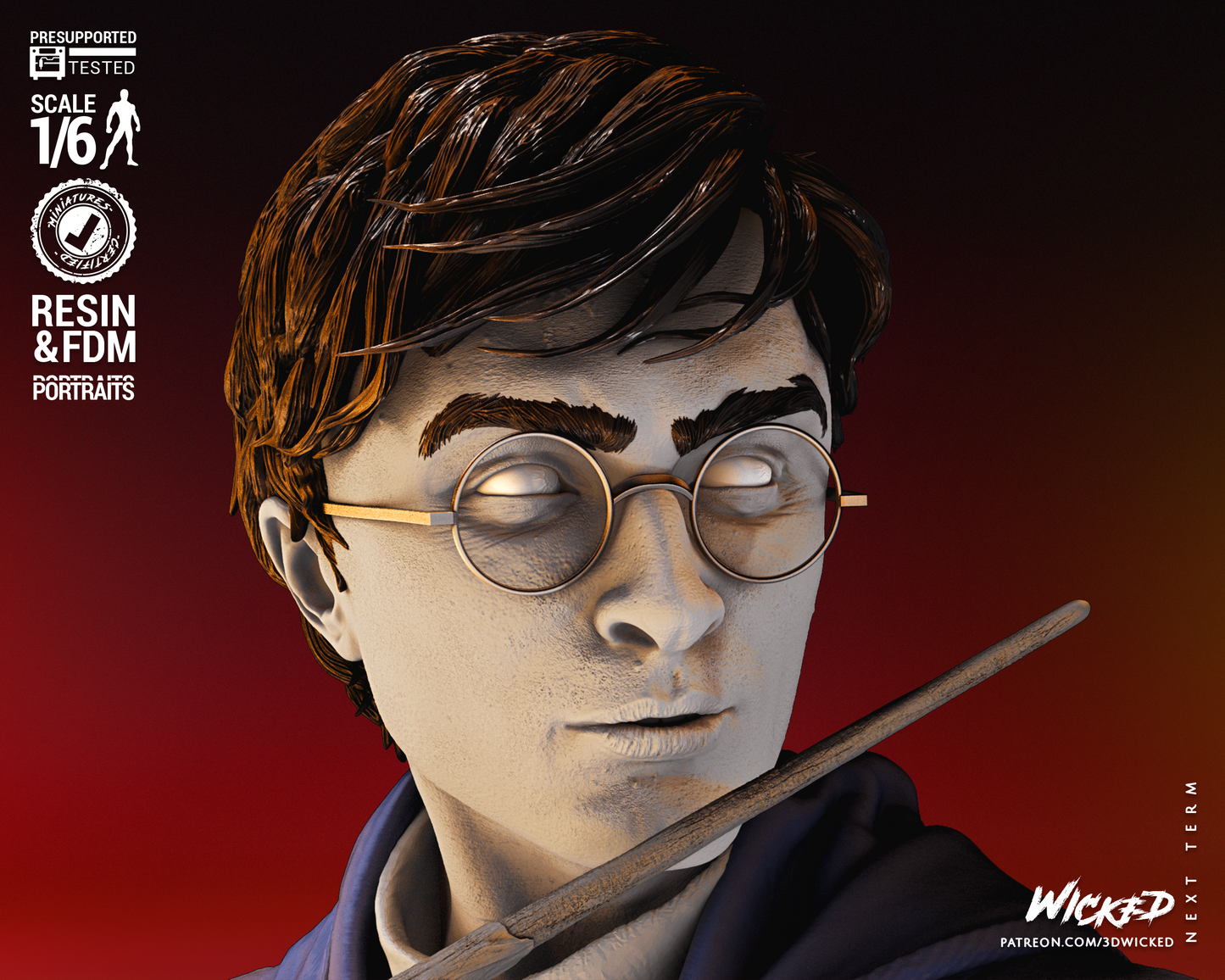 Harry Potter Statue