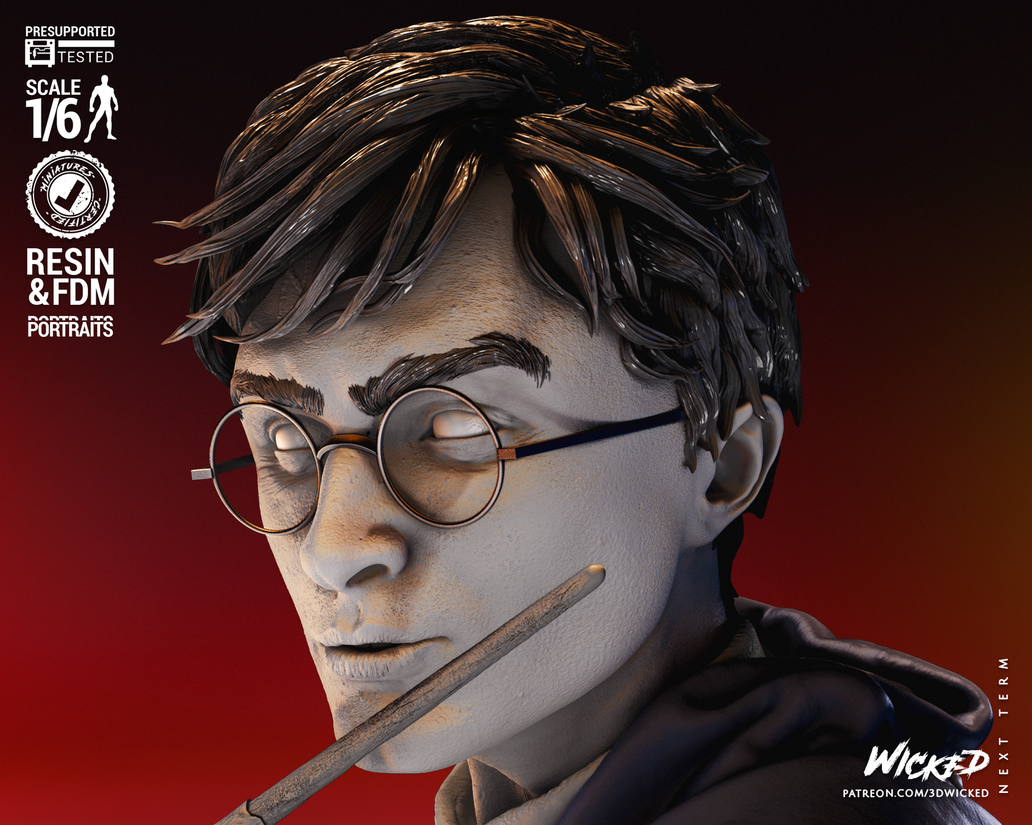 Harry Potter Statue