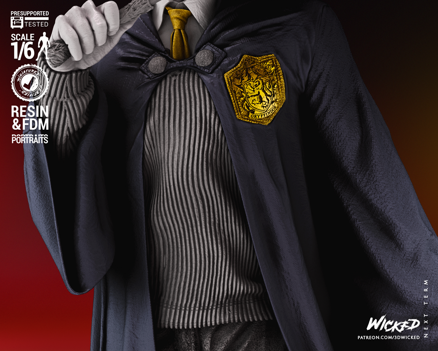 Harry Potter Statue