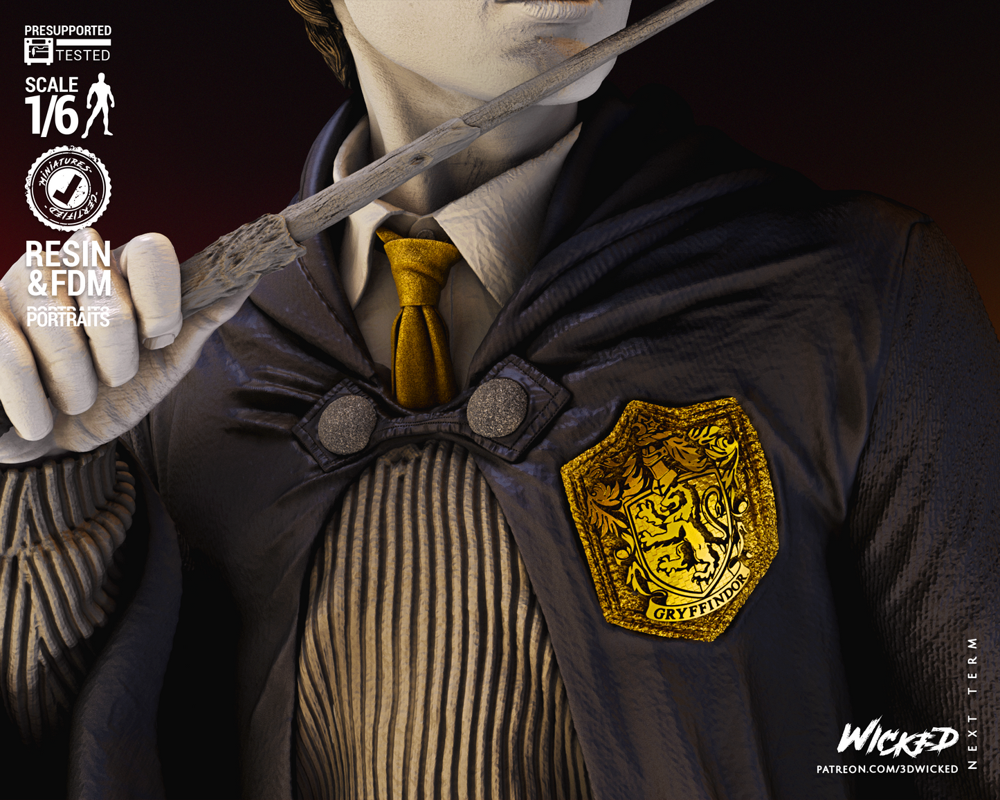 Harry Potter Statue