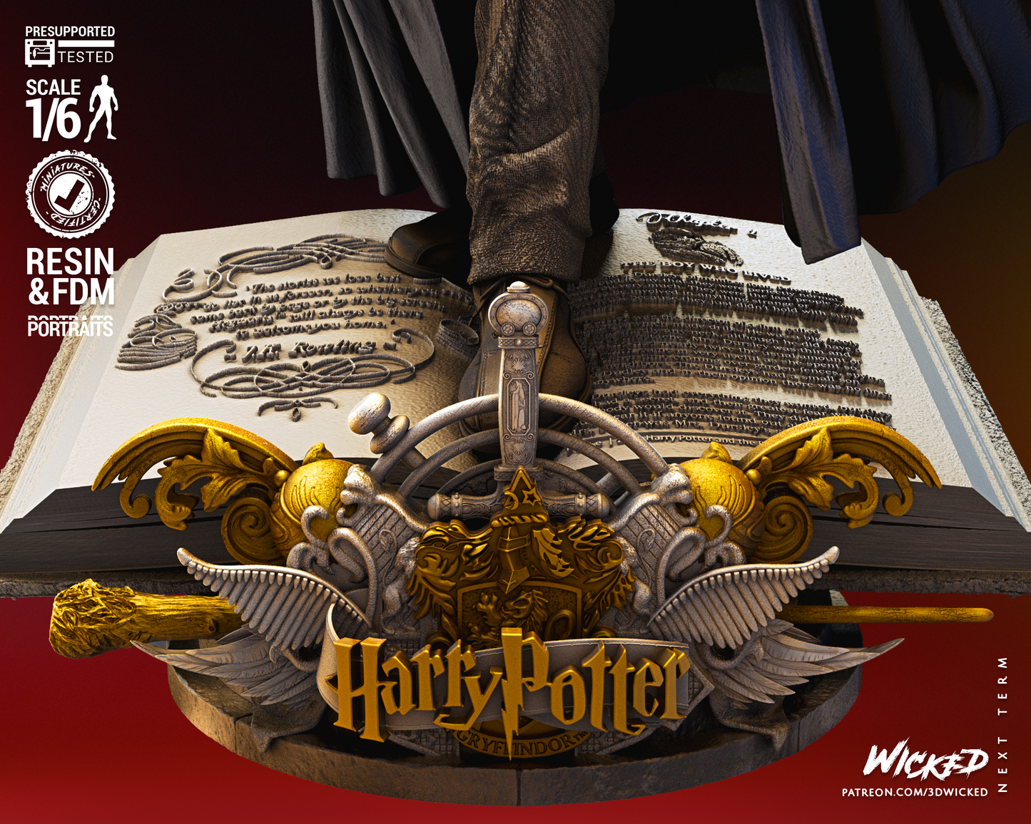 Harry Potter Statue