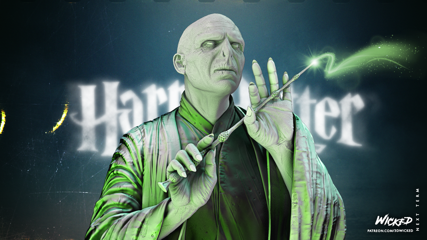 Lord Voldemort Statue