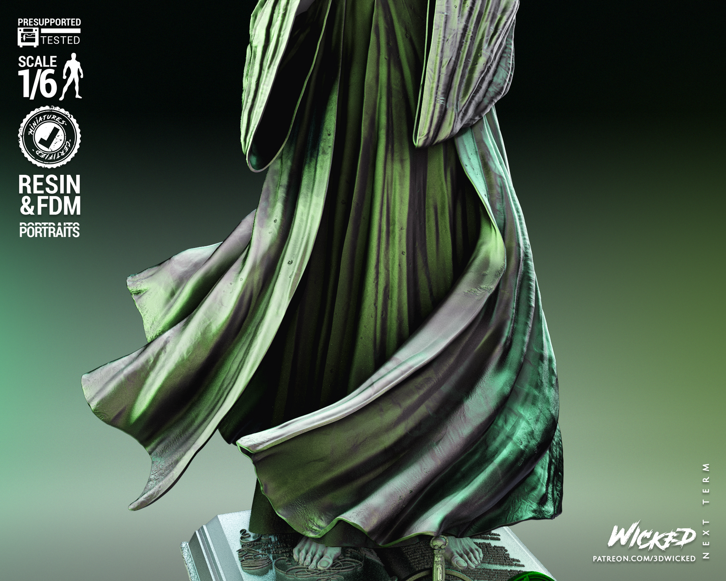 Lord Voldemort Statue