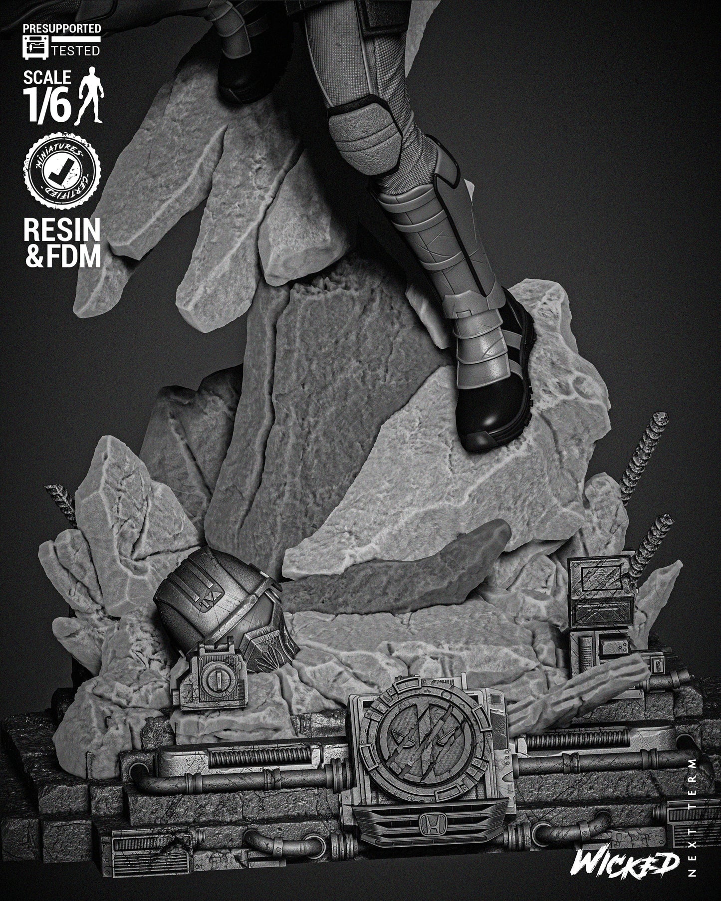 Deadpool 2024 Statue