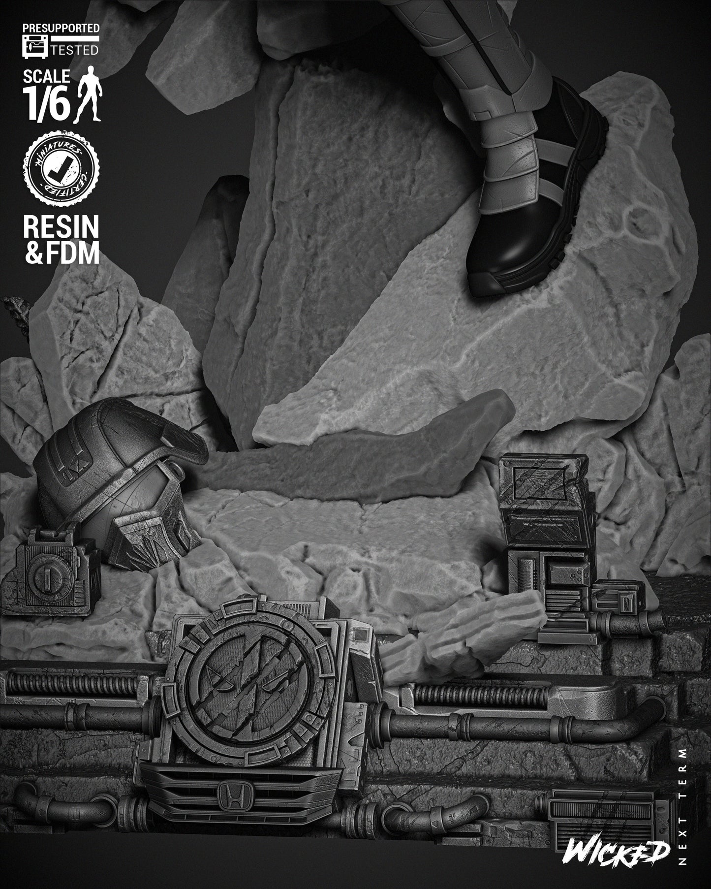 Deadpool 2024 Statue